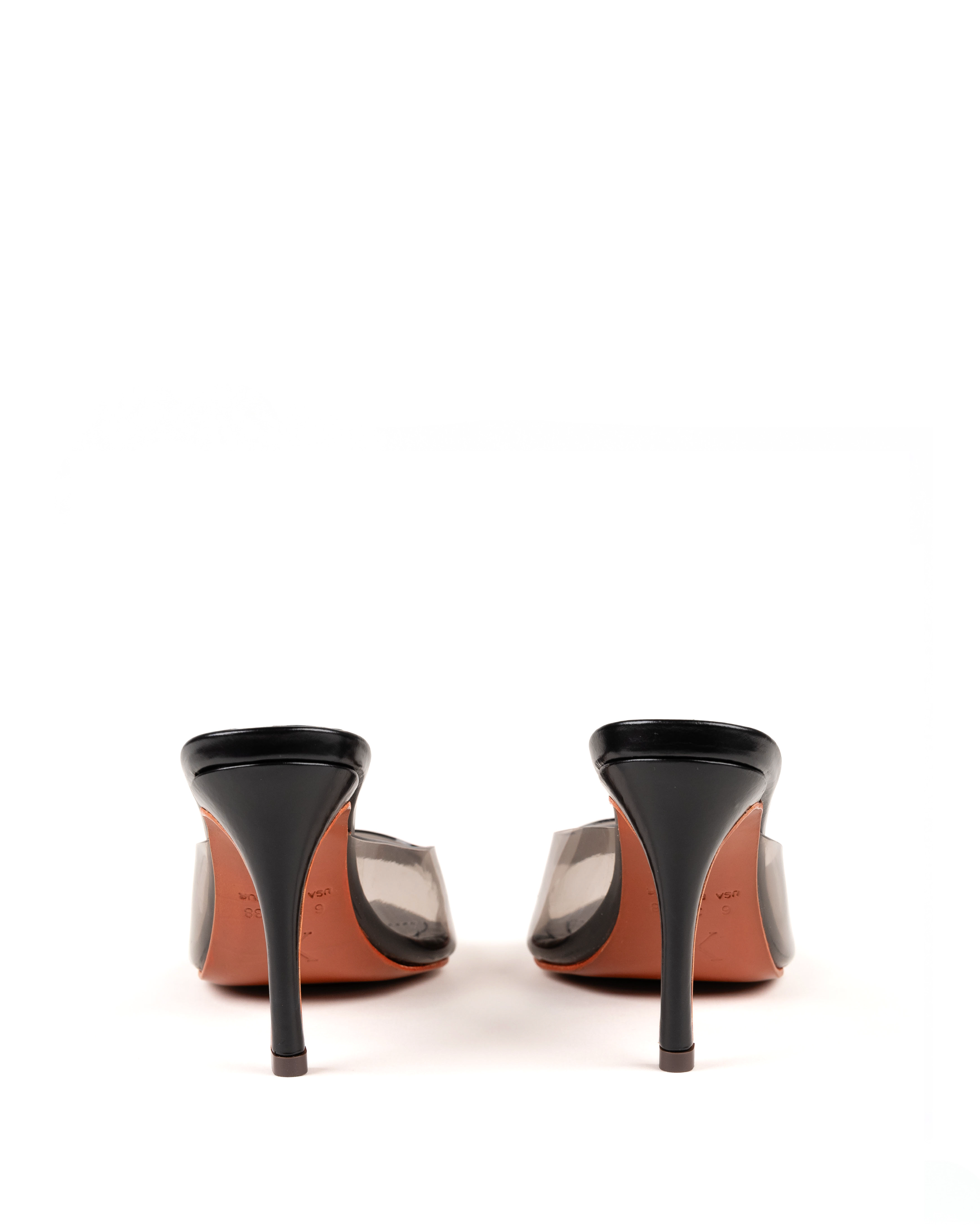 BIANCA MULE BLACK