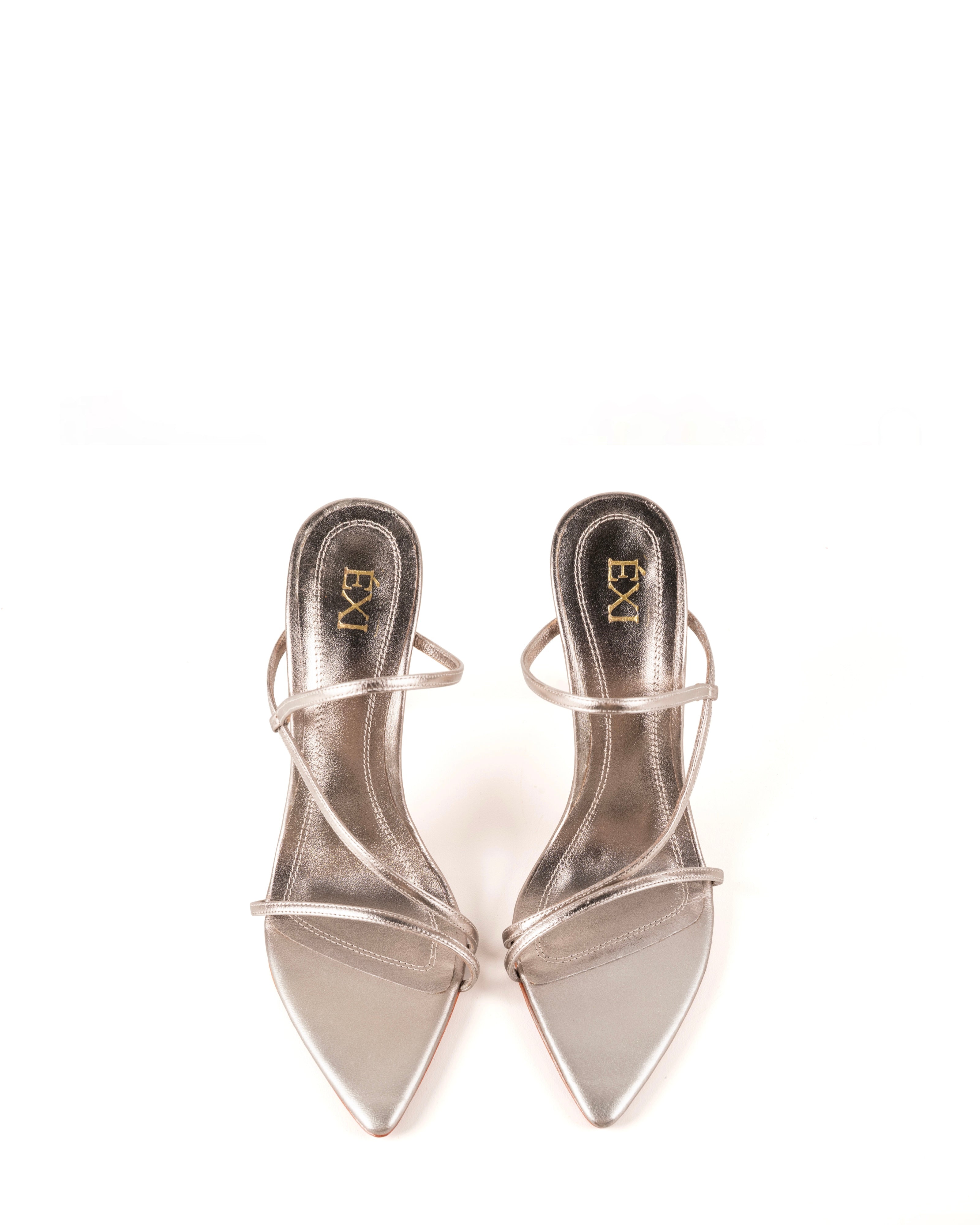 IRIS MULE SILVER