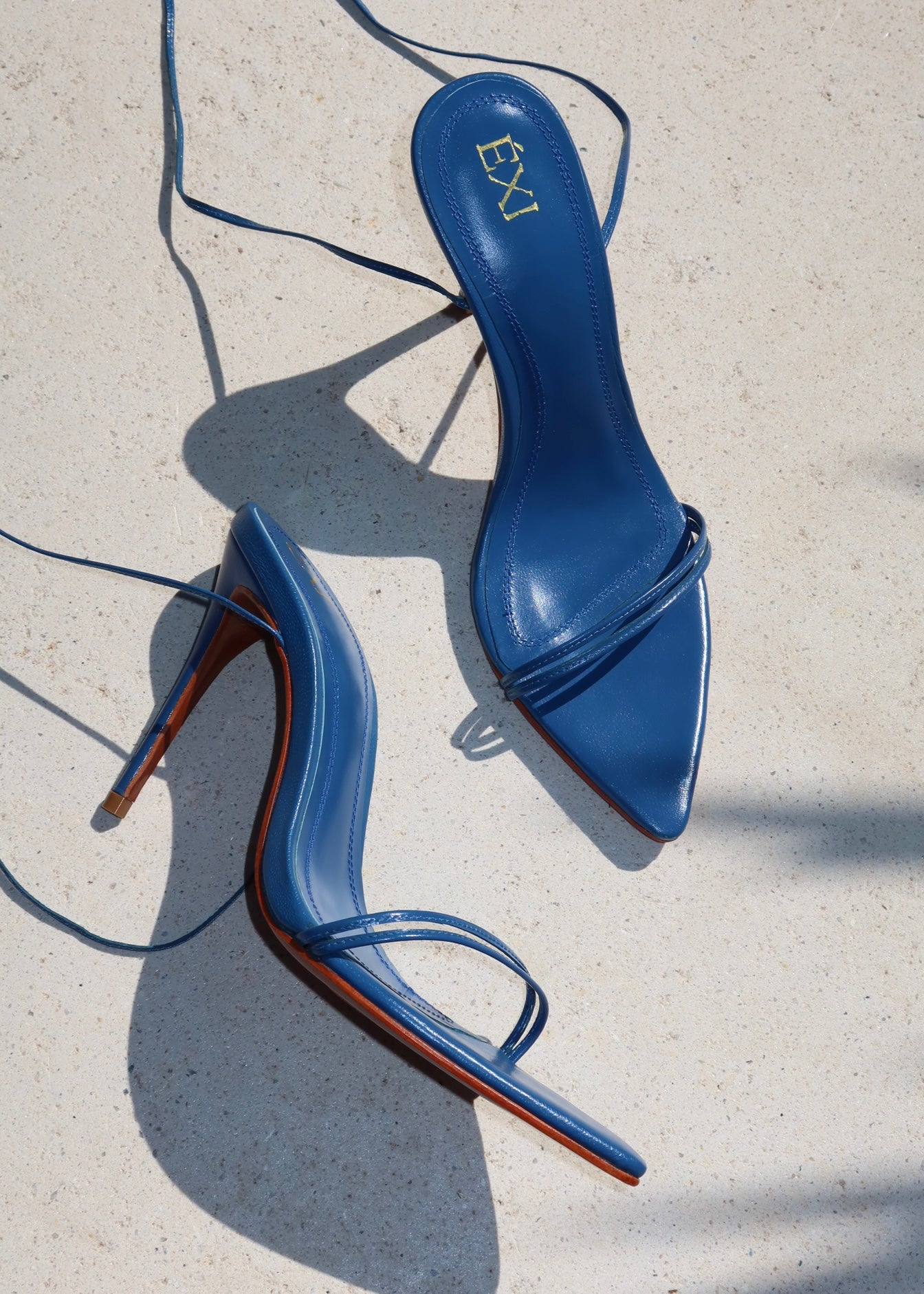 IVY LACEUP BLUE