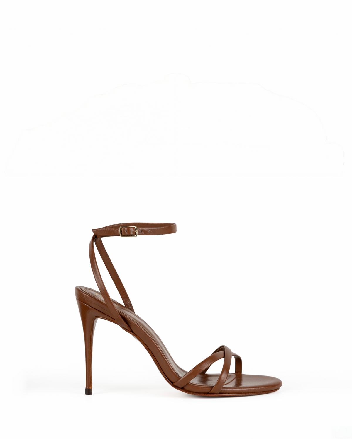 ANNA SANDAL CARAMEL