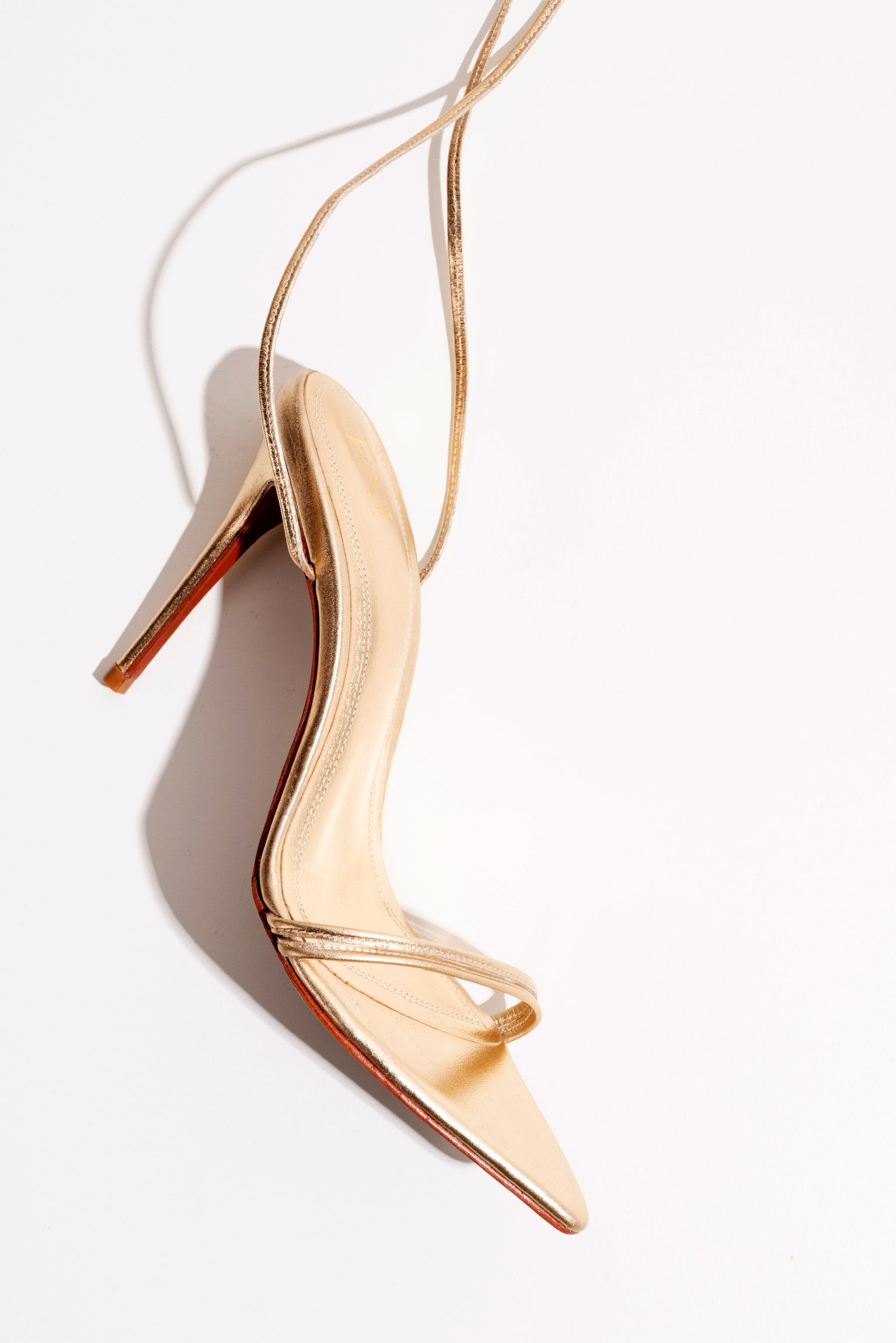 IVY LACEUP GOLD