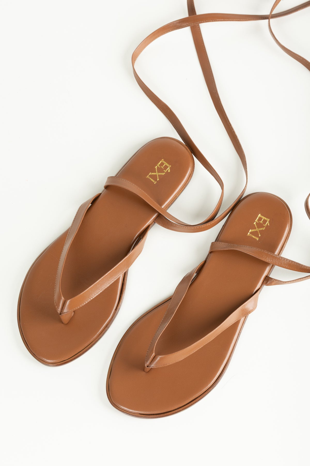 AYIA FLAT LIGHT BROWN