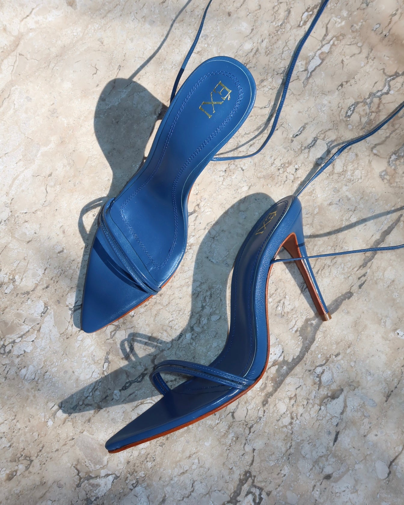 IVY LACEUP BLUE