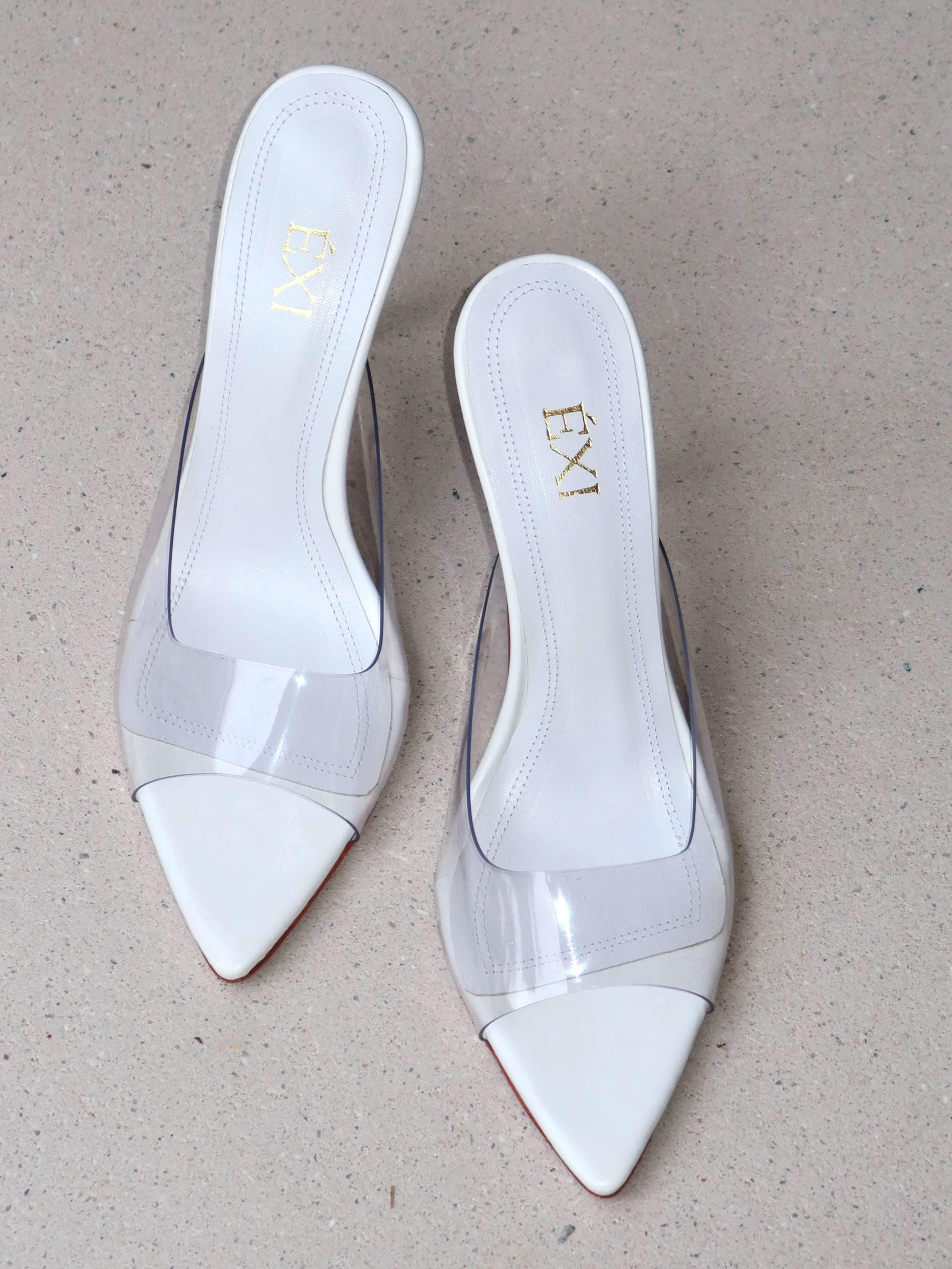 BIANCA MULE WHITE