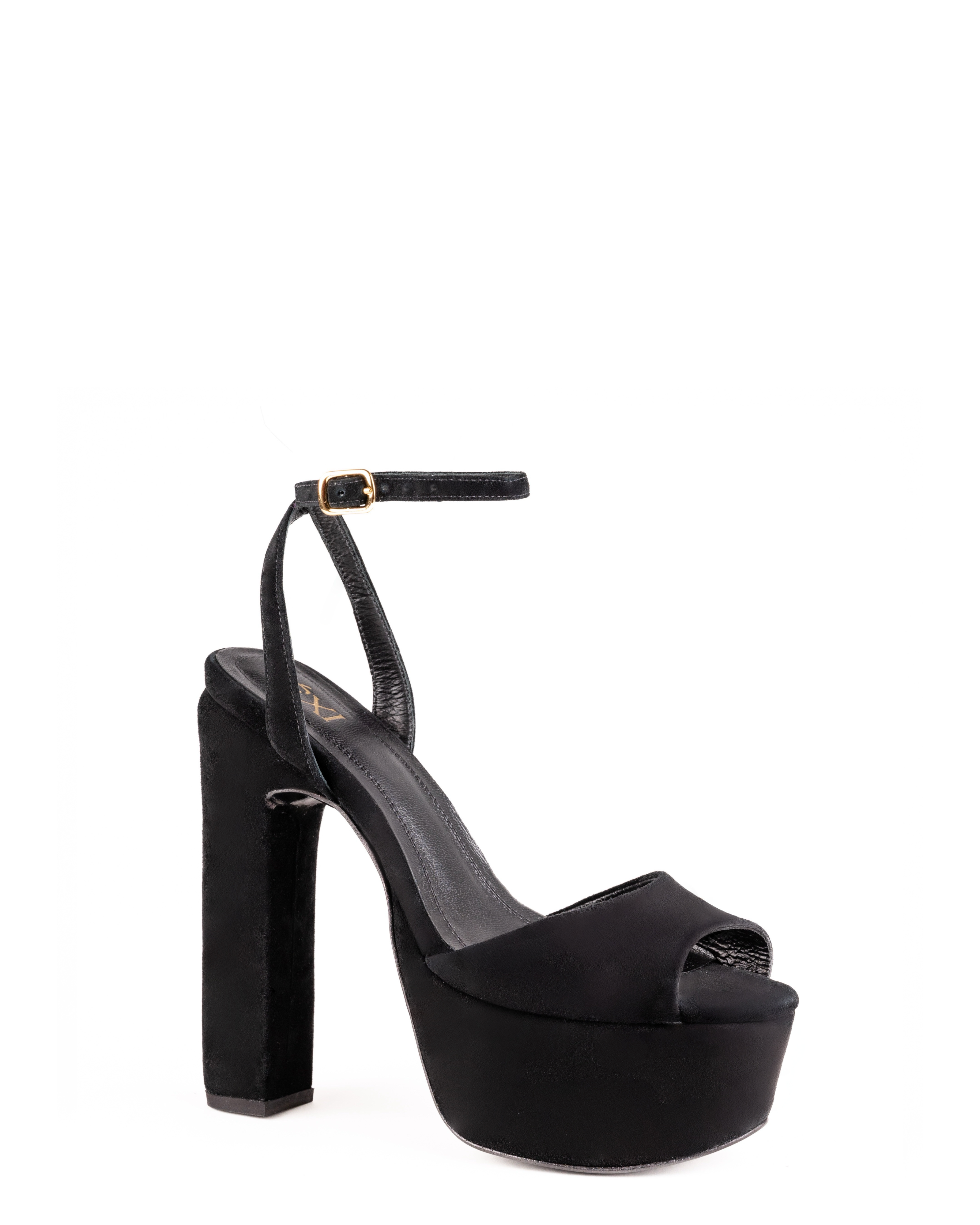 LUCCI PLATFORM BLACK