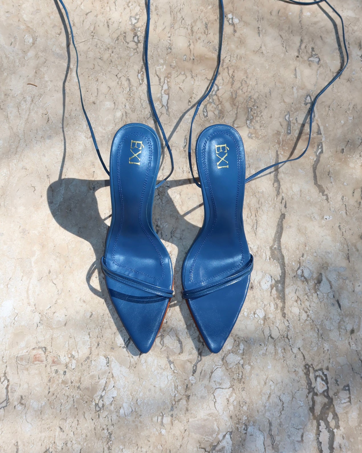 IVY LACEUP BLUE