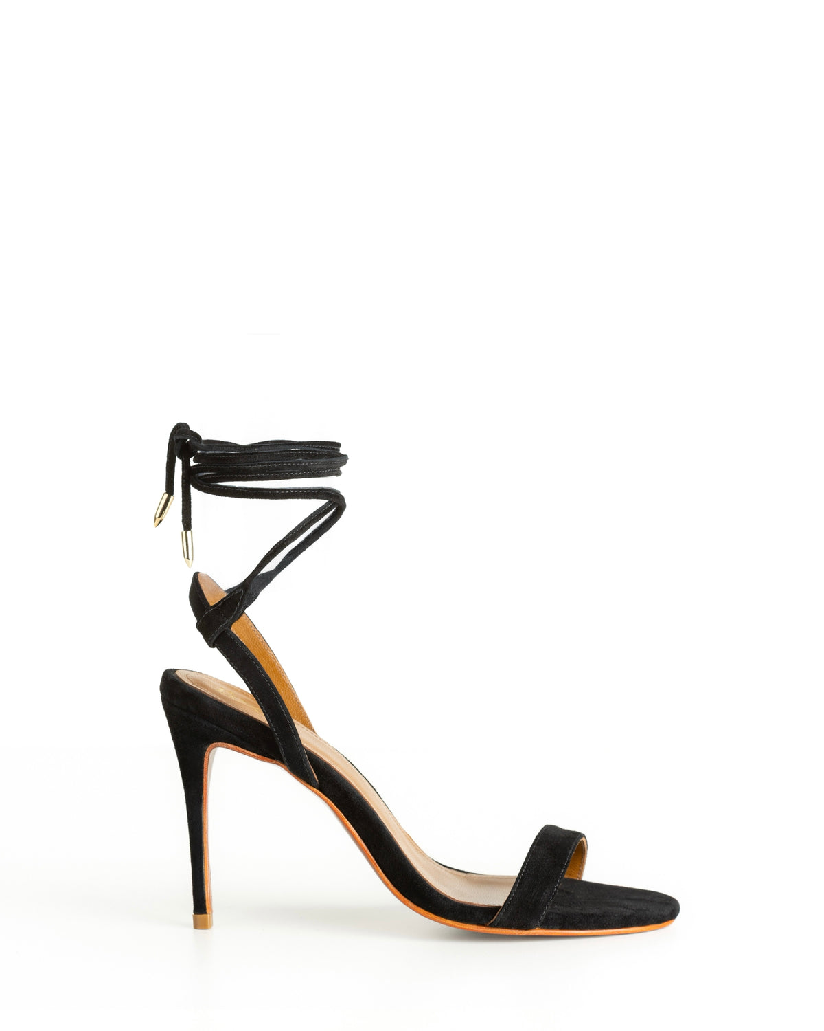 SIENNA LACEUP BLACK
