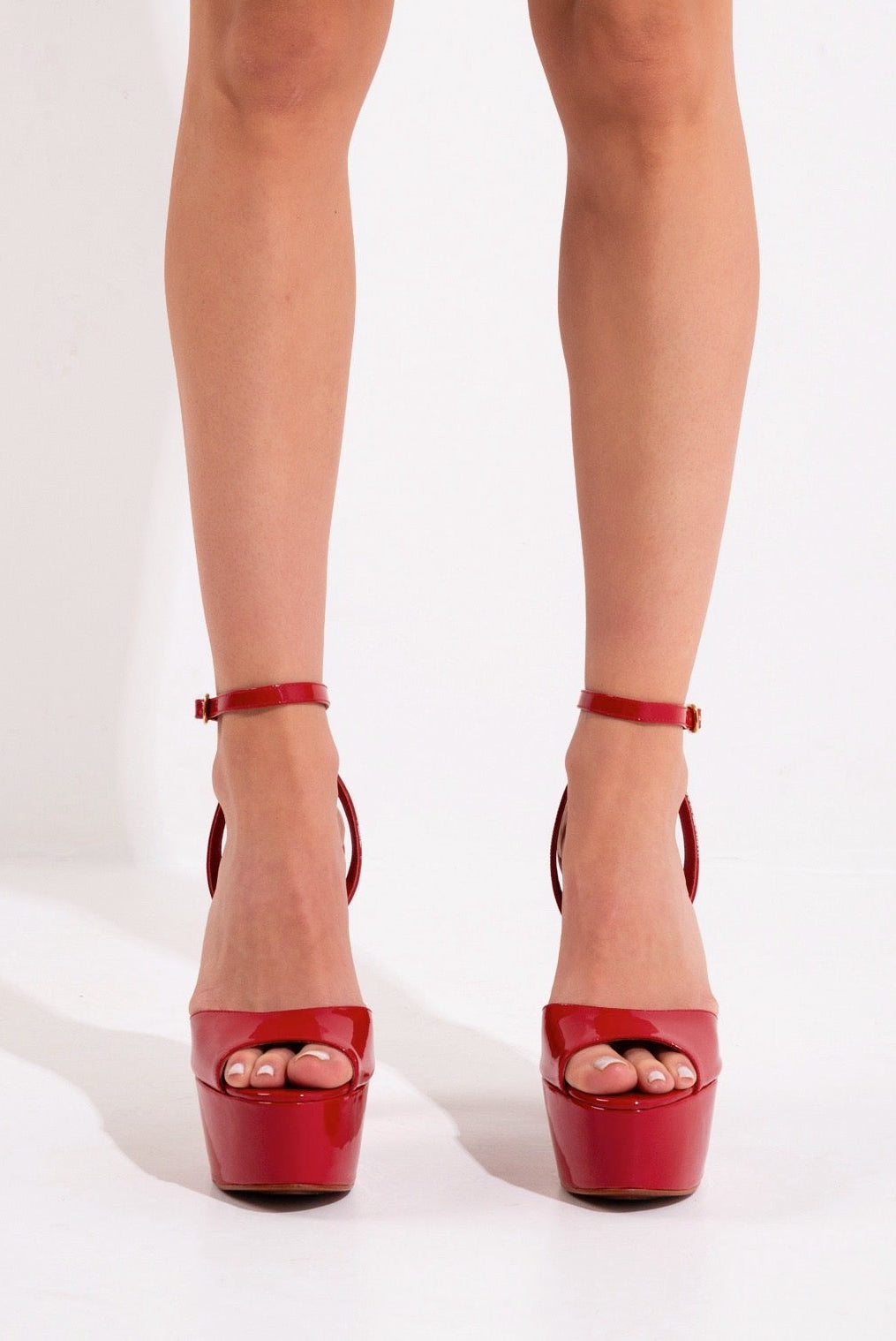 LUCCI PLATFORM RED