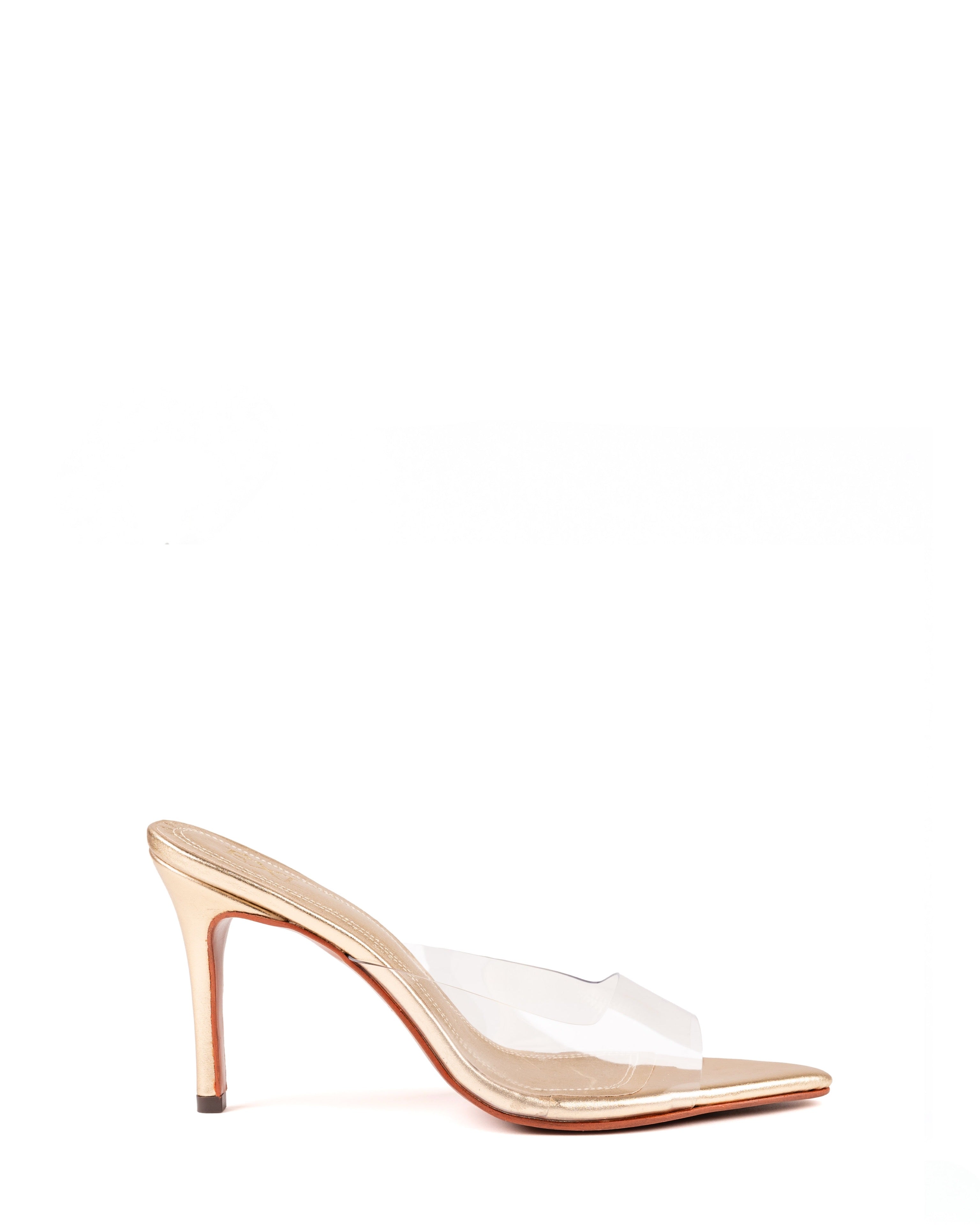 BIANCA MULE GOLD