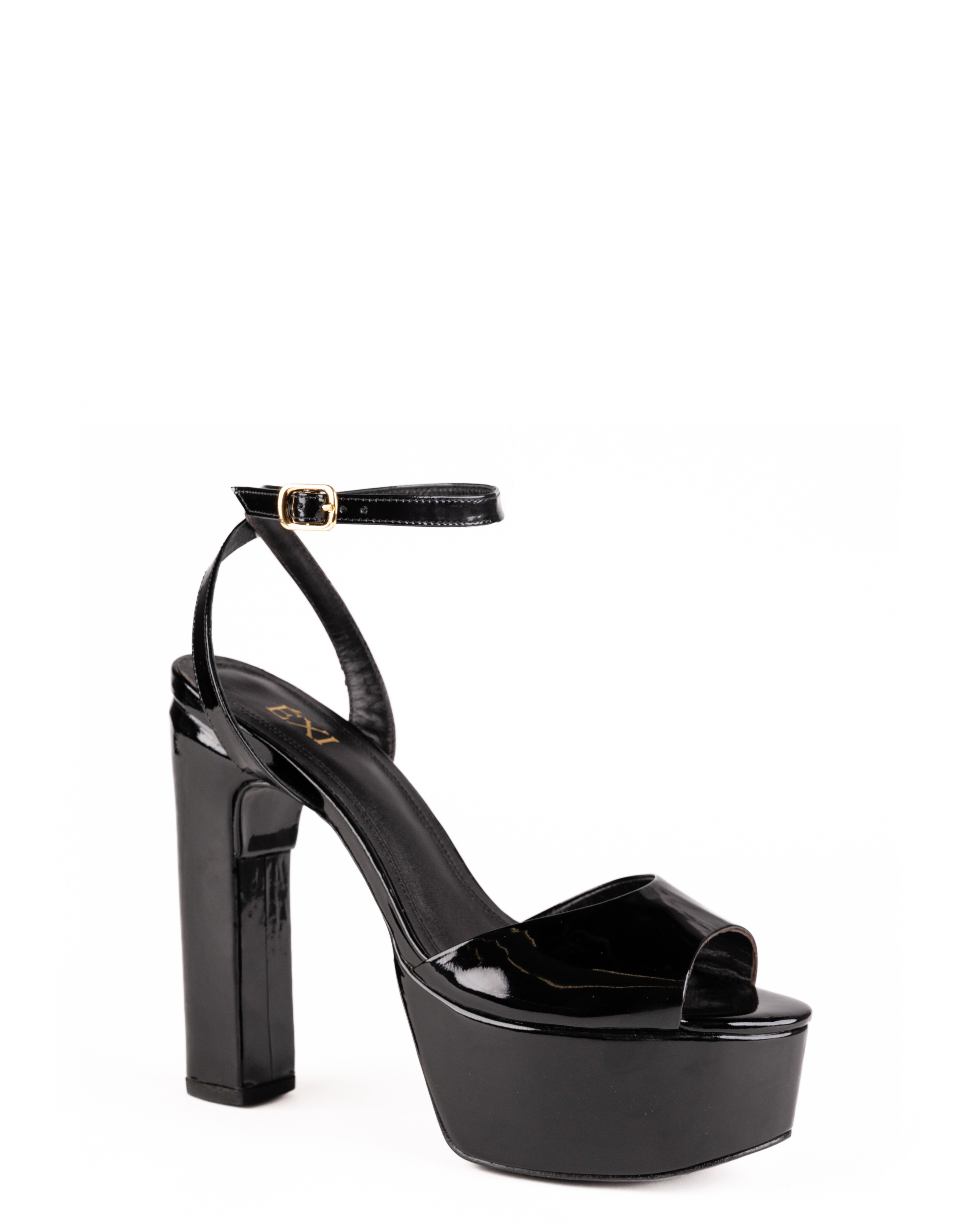 LUCCI PLATFORM BLACK