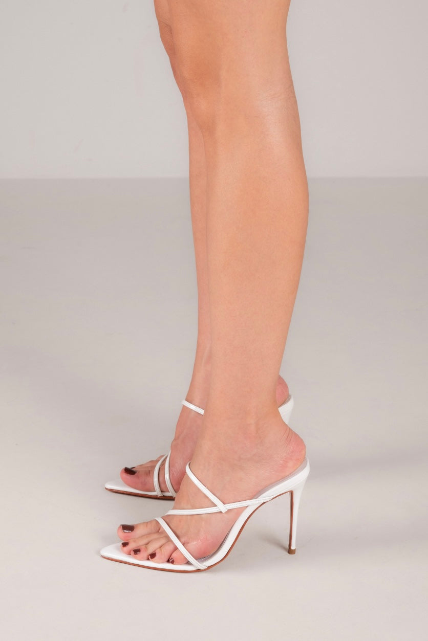 IRIS MULE WHITE - PRÉ-VENDA