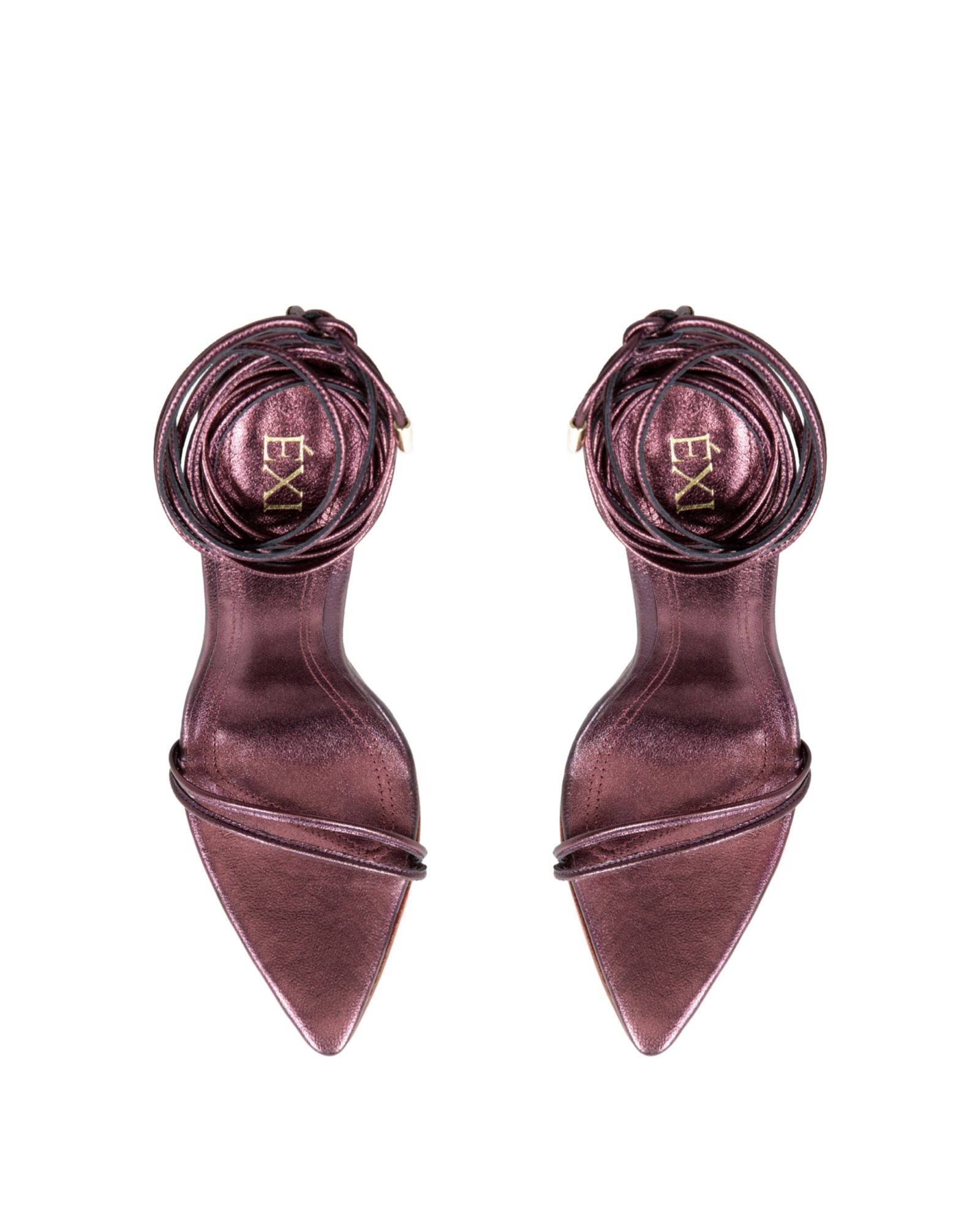 IVY LACEUP MIDNIGHT PURPLE