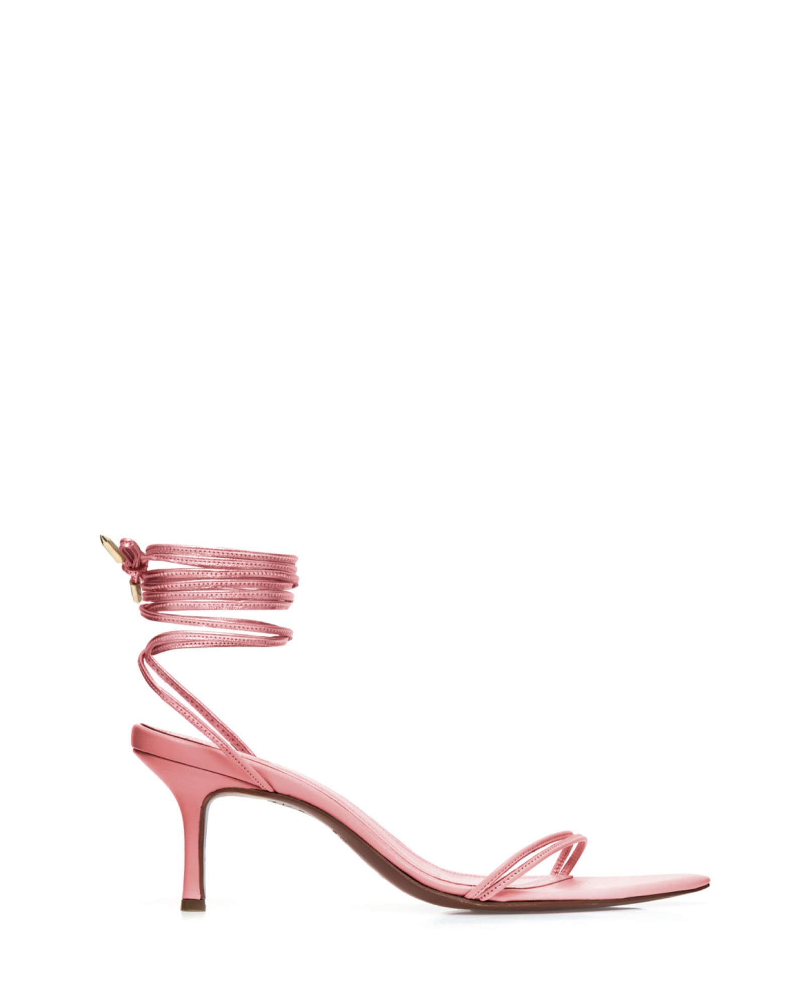 THALIA LACEUP PINK