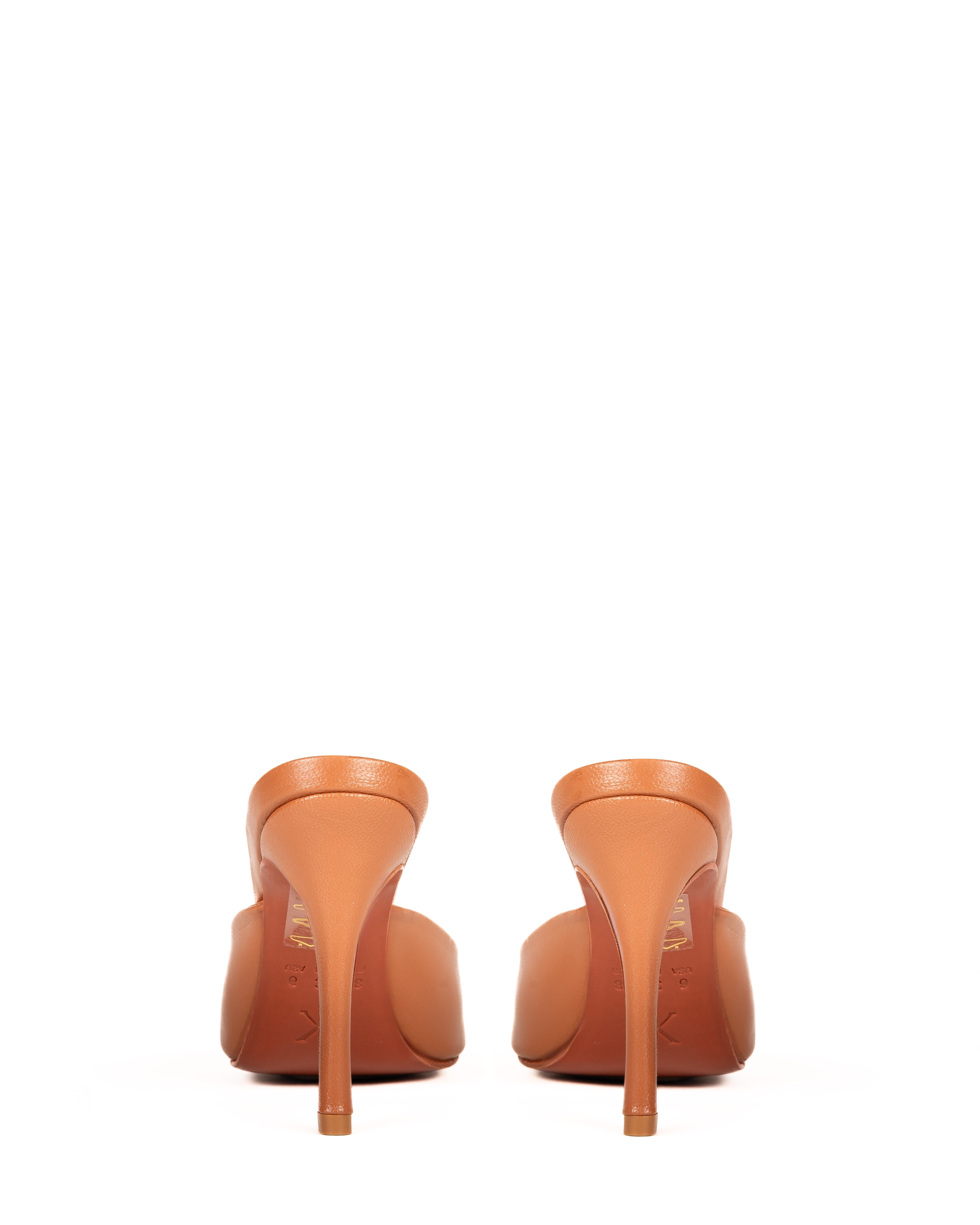 ELLA MULE CARAMEL