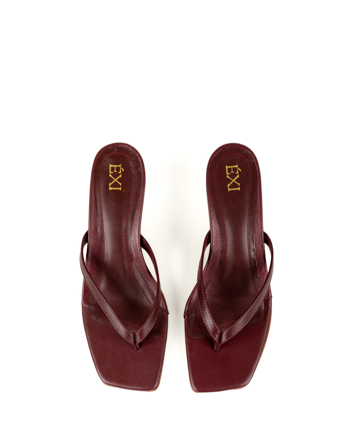 DIANA THONG BURGUNDY