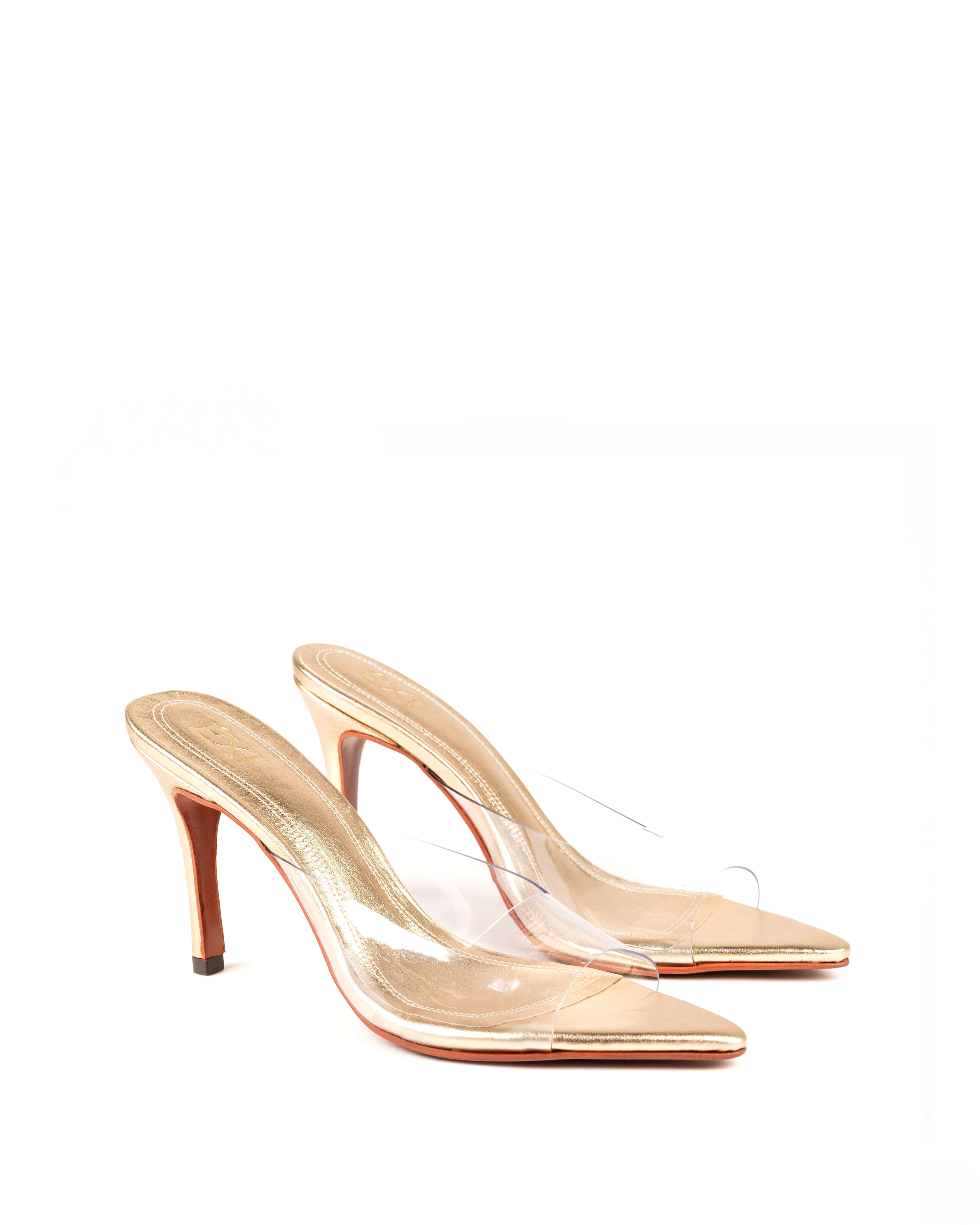 BIANCA MULE GOLD