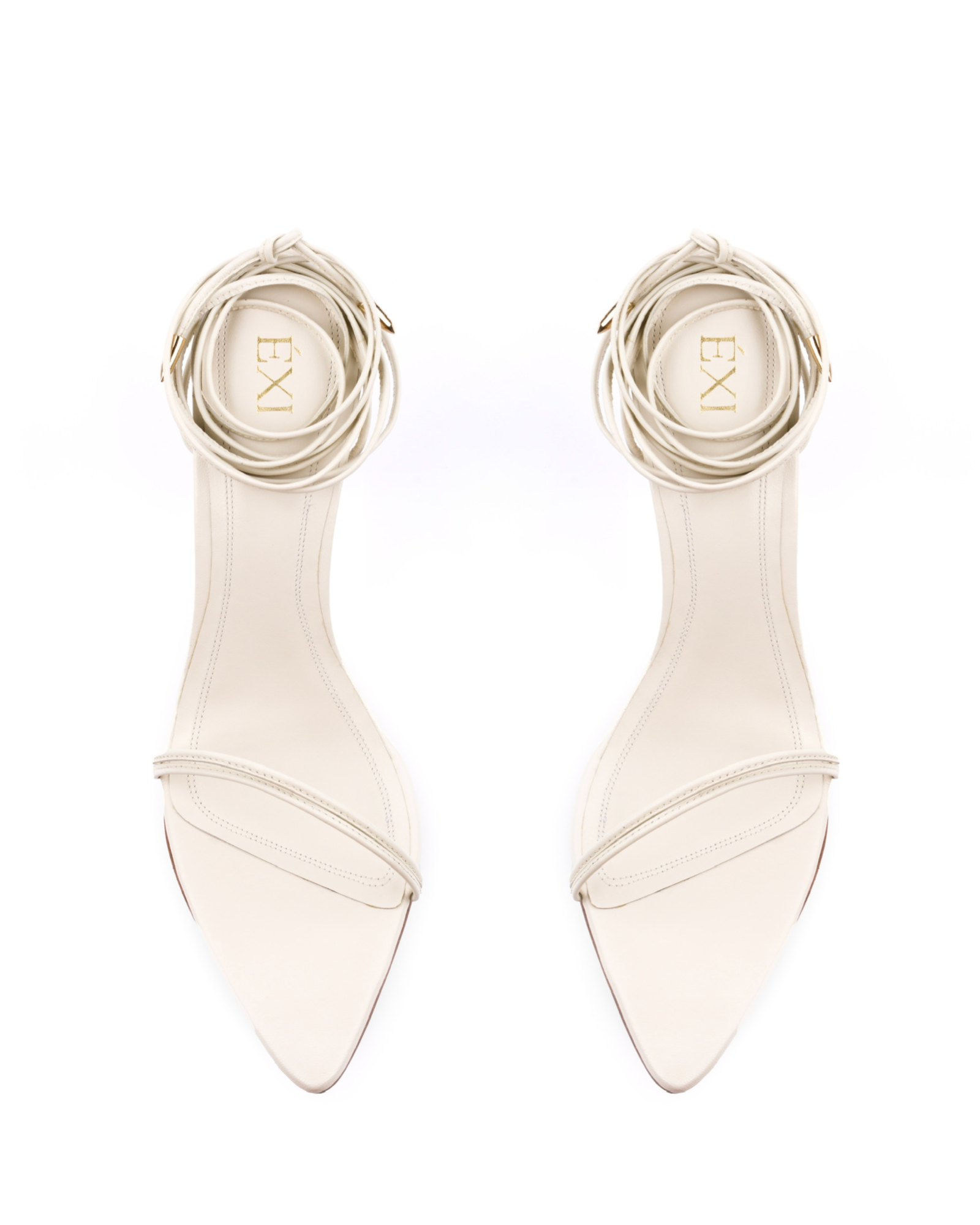 IVY LACEUP OFF WHITE