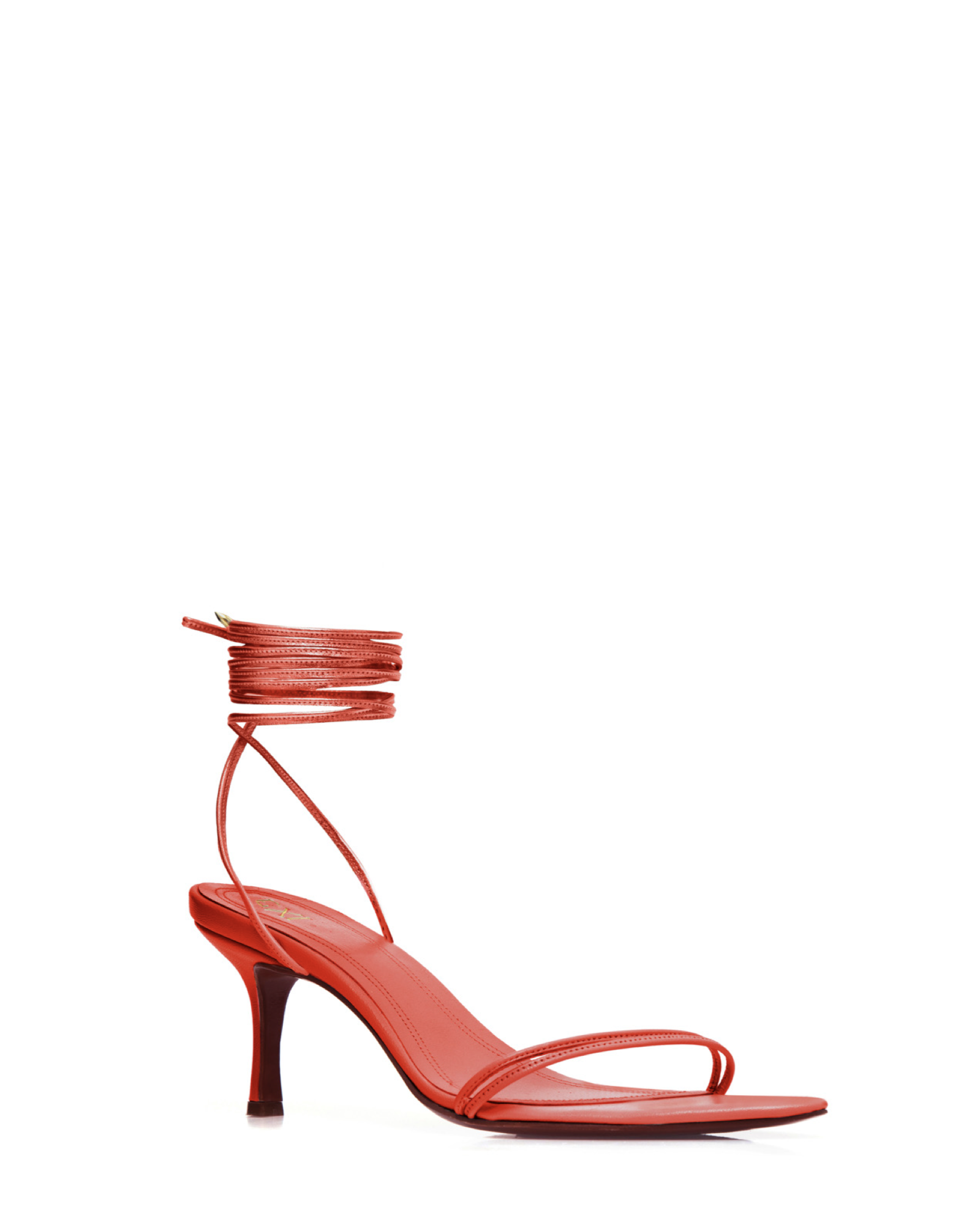 THALIA LACEUP RED