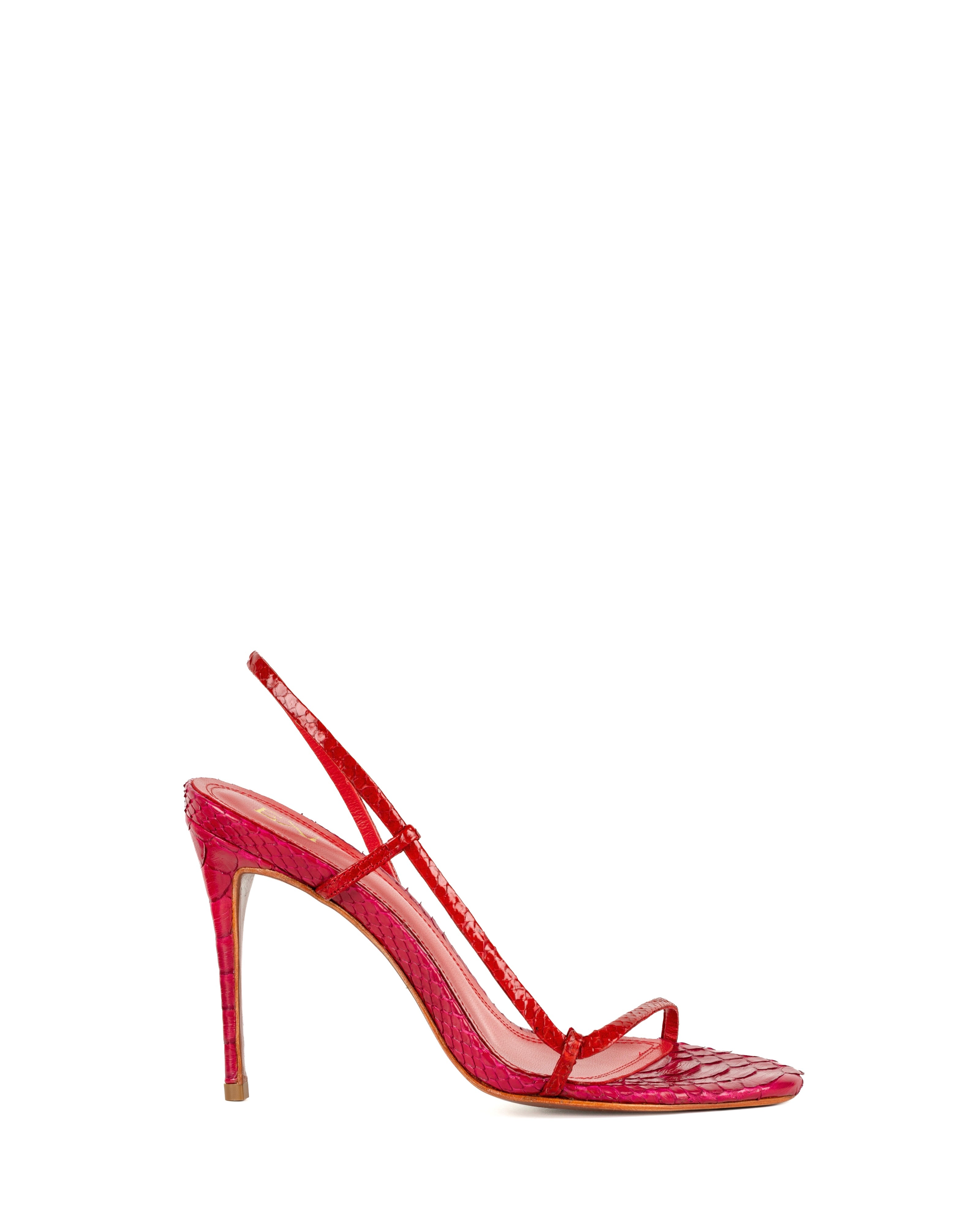 ADRIANA SANDAL RED & PINK