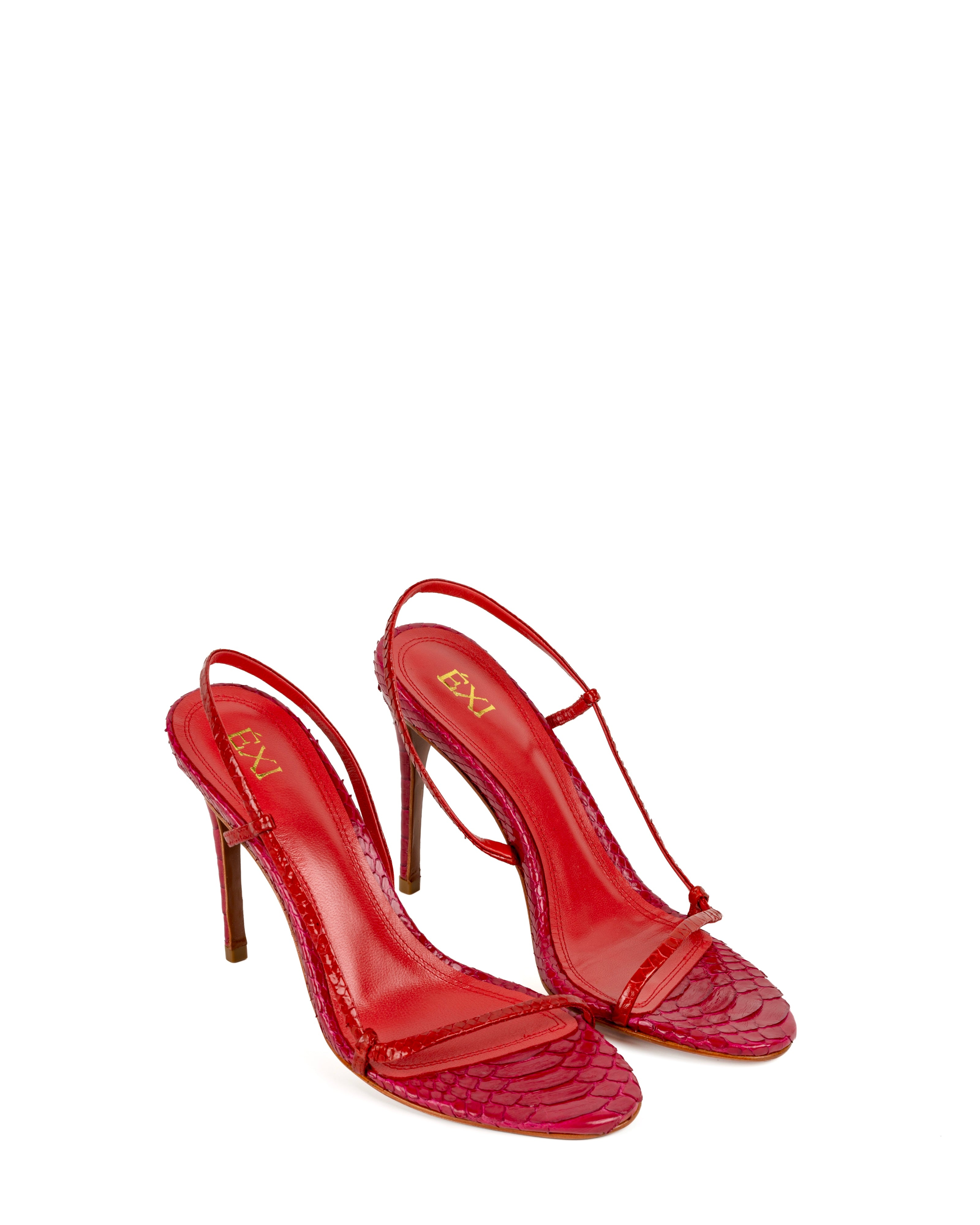 ADRIANA SANDAL RED & PINK