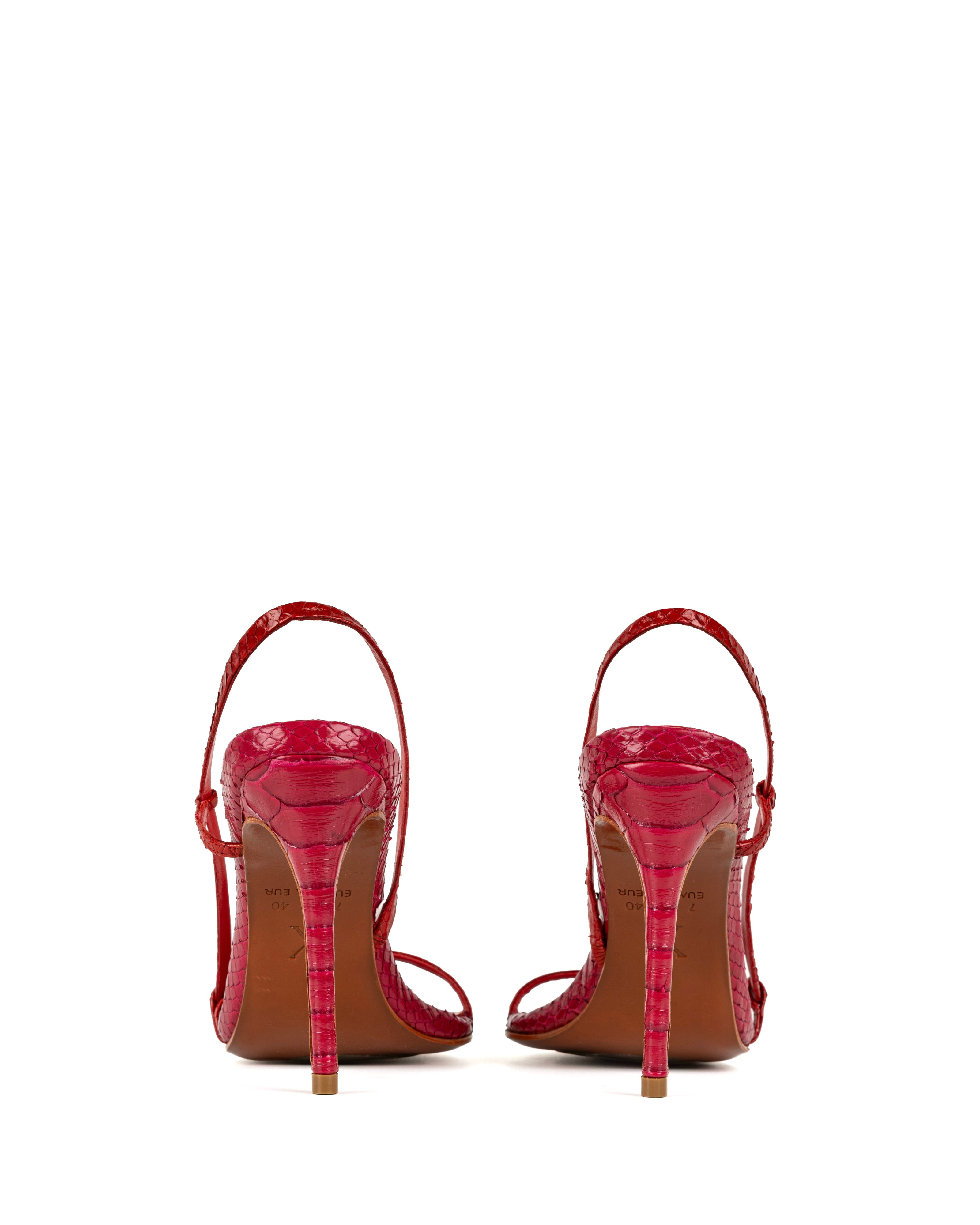 ADRIANA SANDAL RED & PINK
