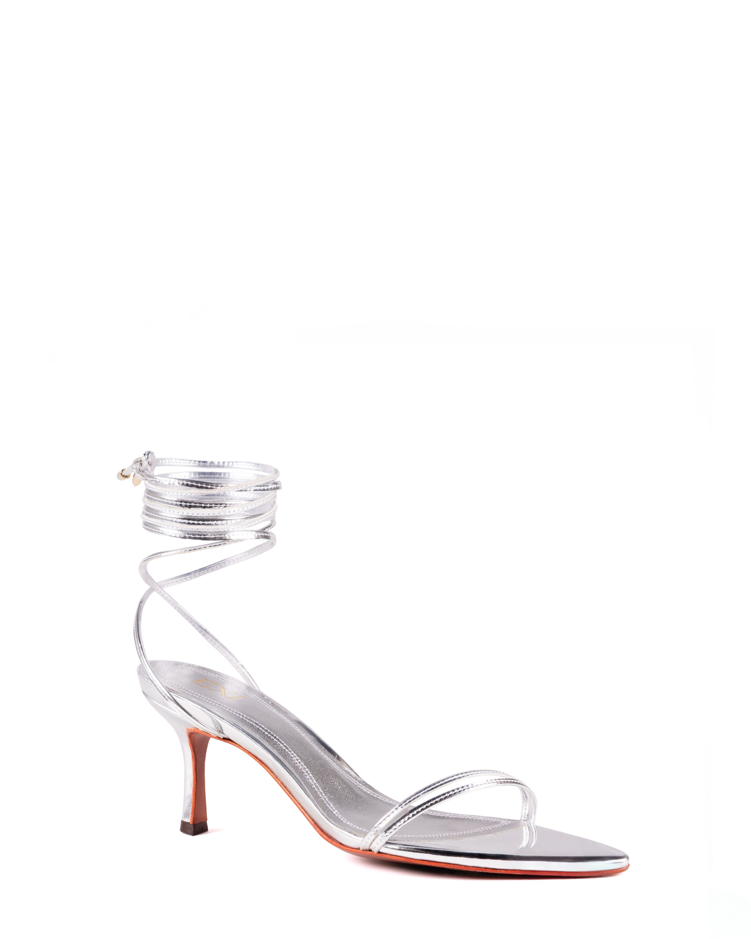 THALIA LACEUP SILVER