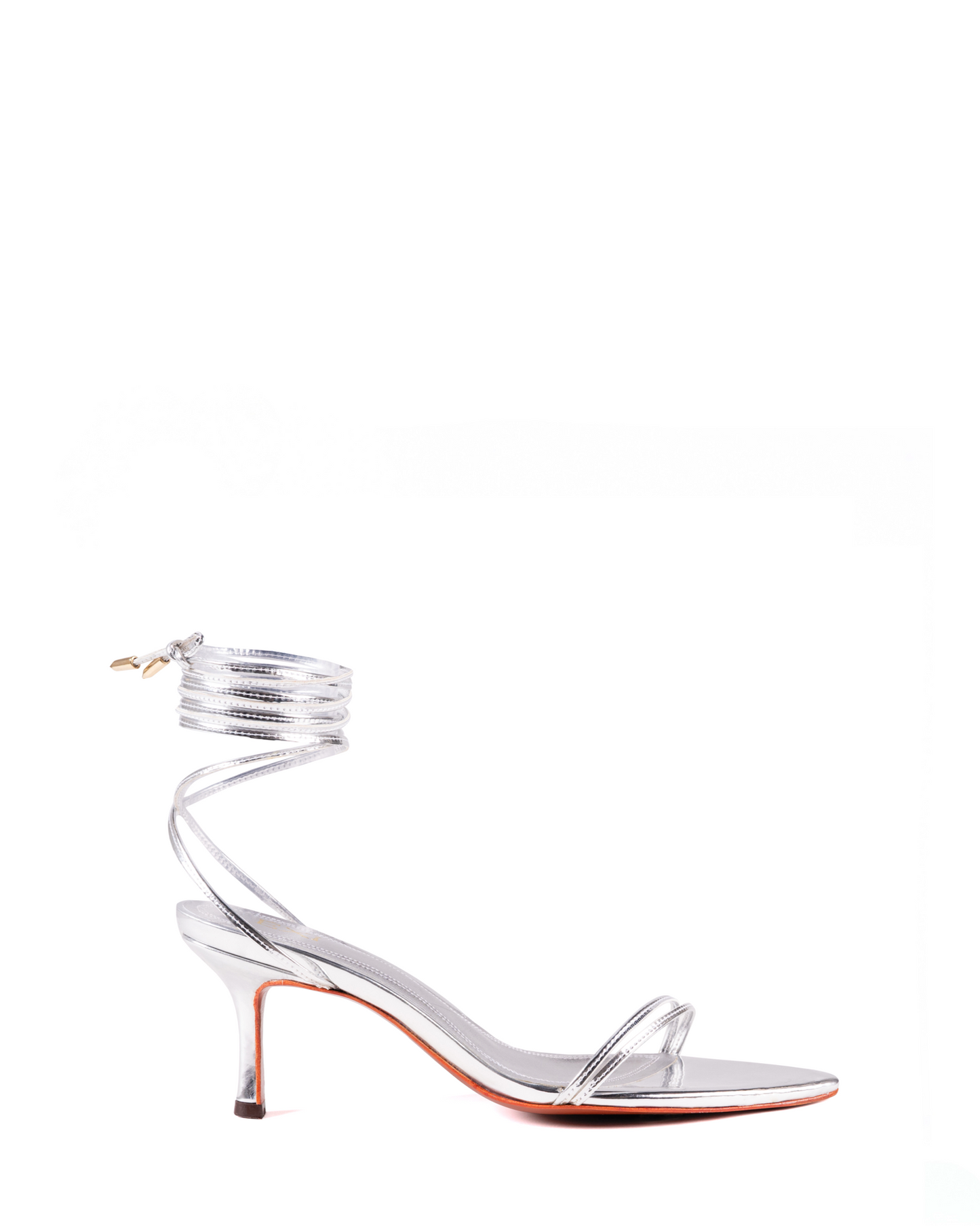THALIA LACEUP SPECCHIO SILVER
