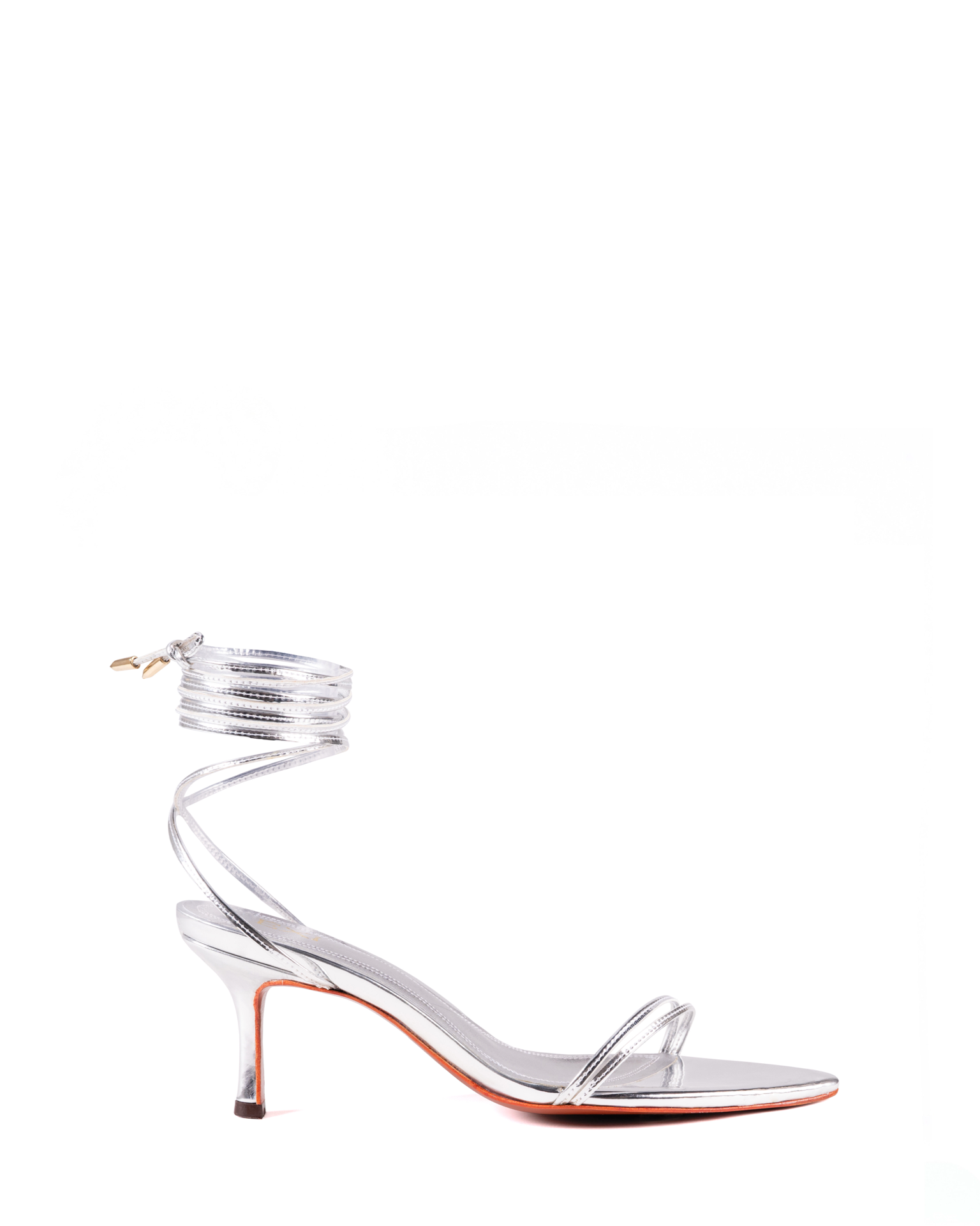 THALIA LACEUP SILVER