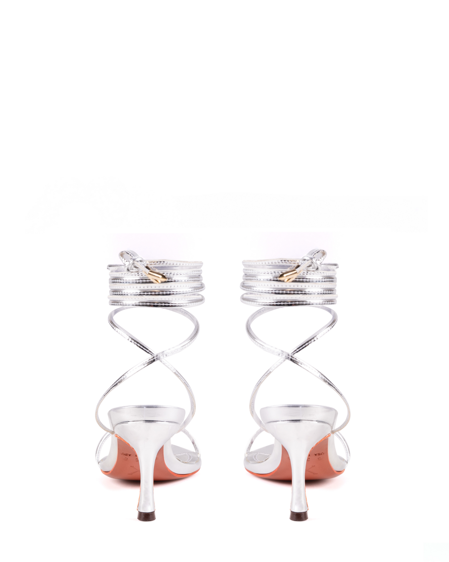 THALIA LACEUP SPECCHIO SILVER