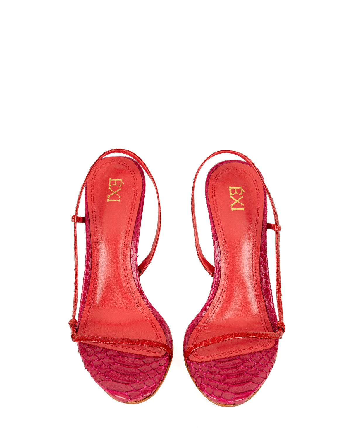 ADRIANA SANDAL RED & PINK