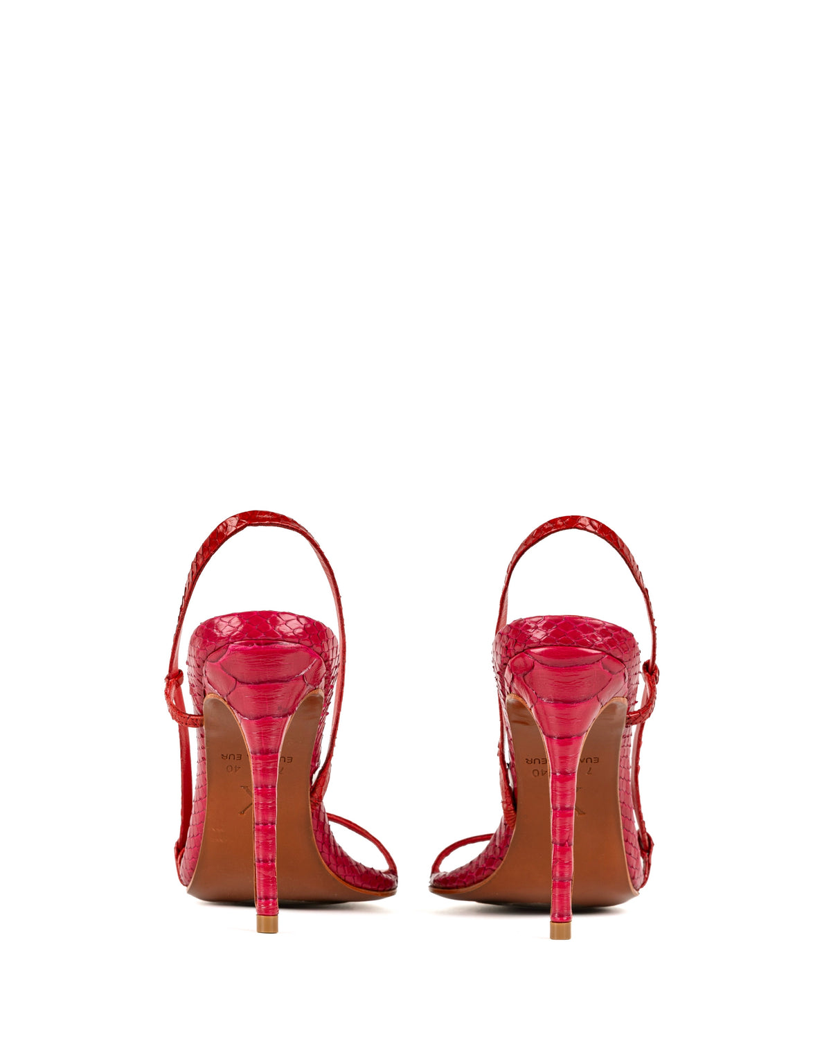 ADRIANA SANDAL RED & PINK
