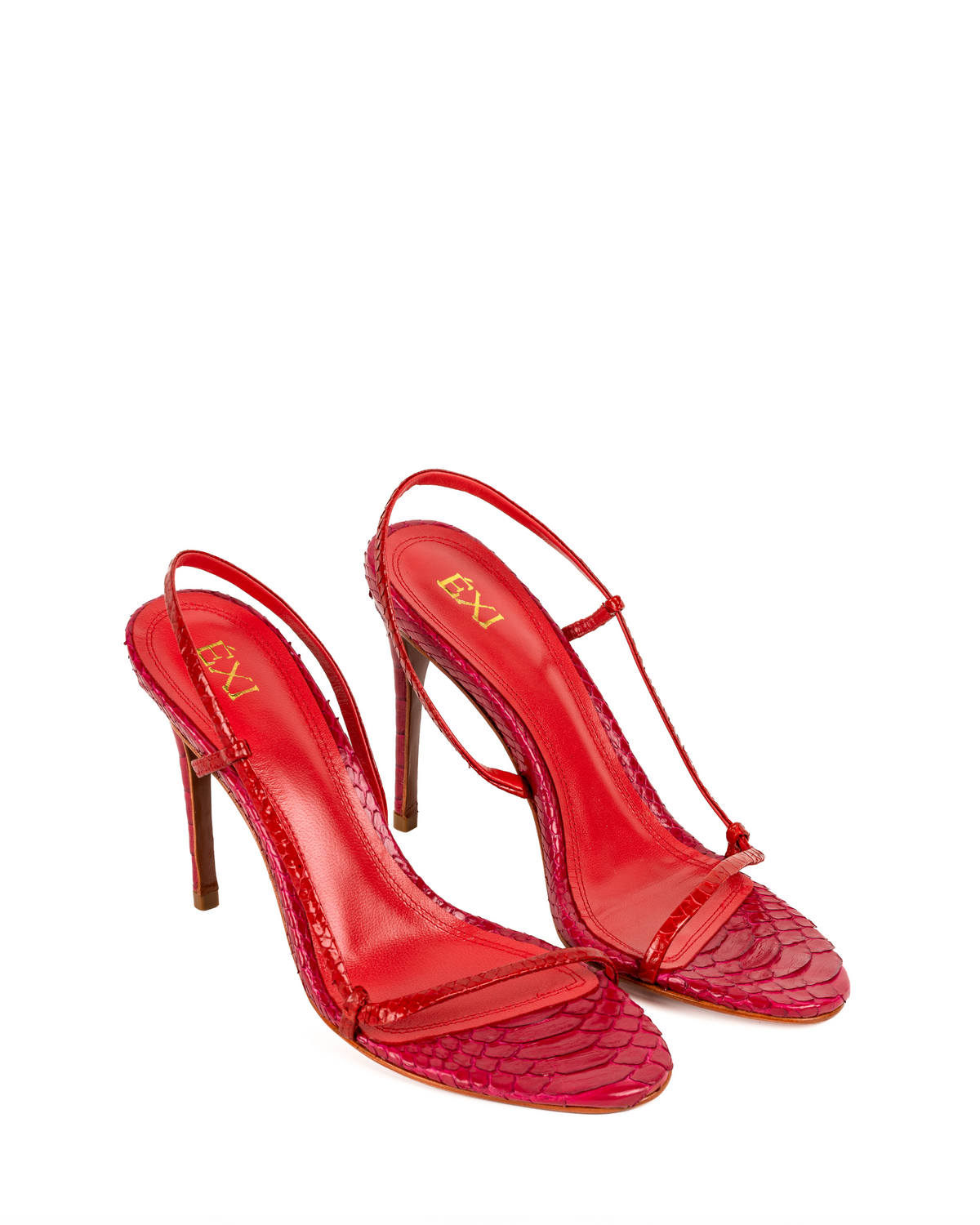 ADRIANA SANDAL RED & PINK