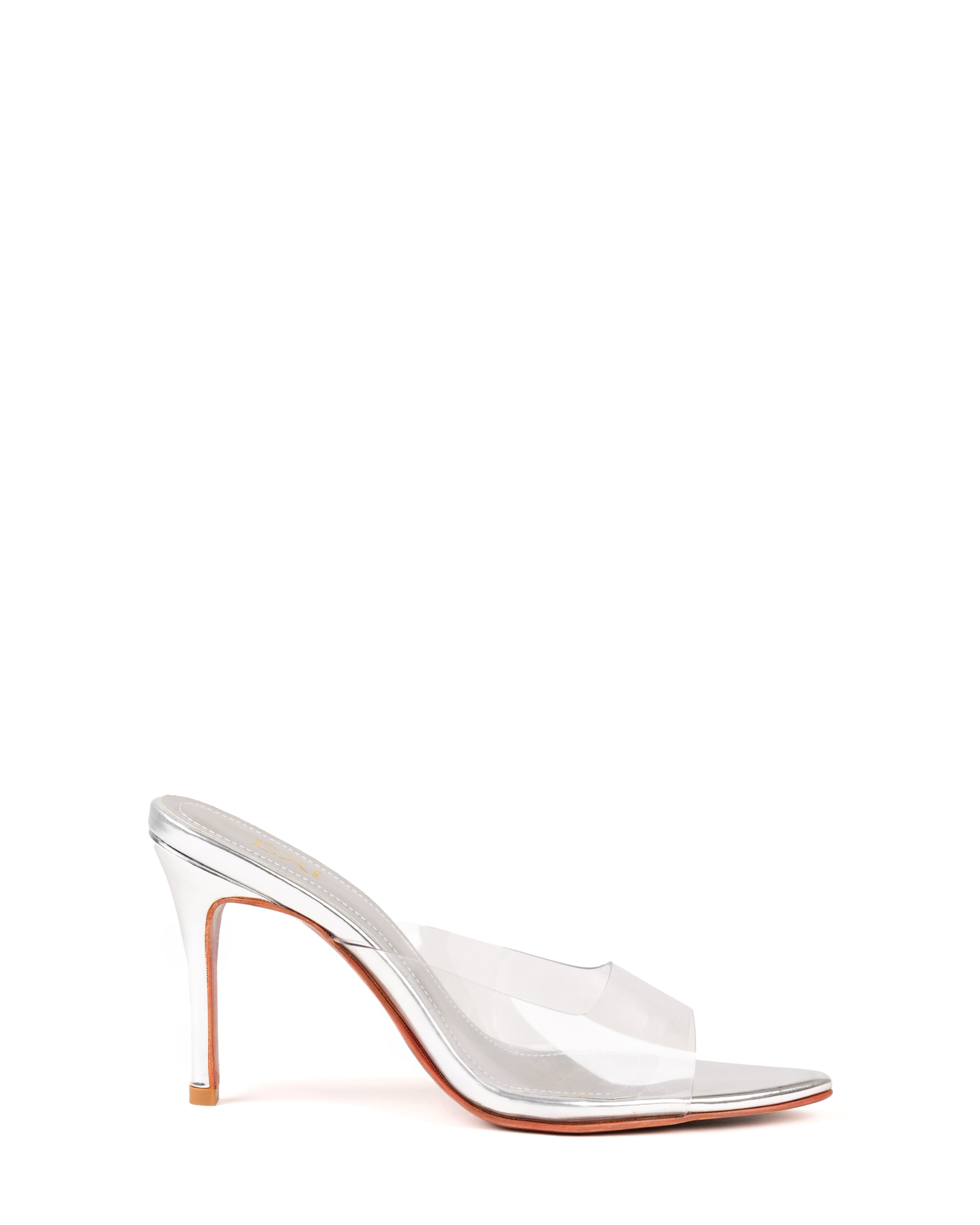 BIANCA MULE SILVER