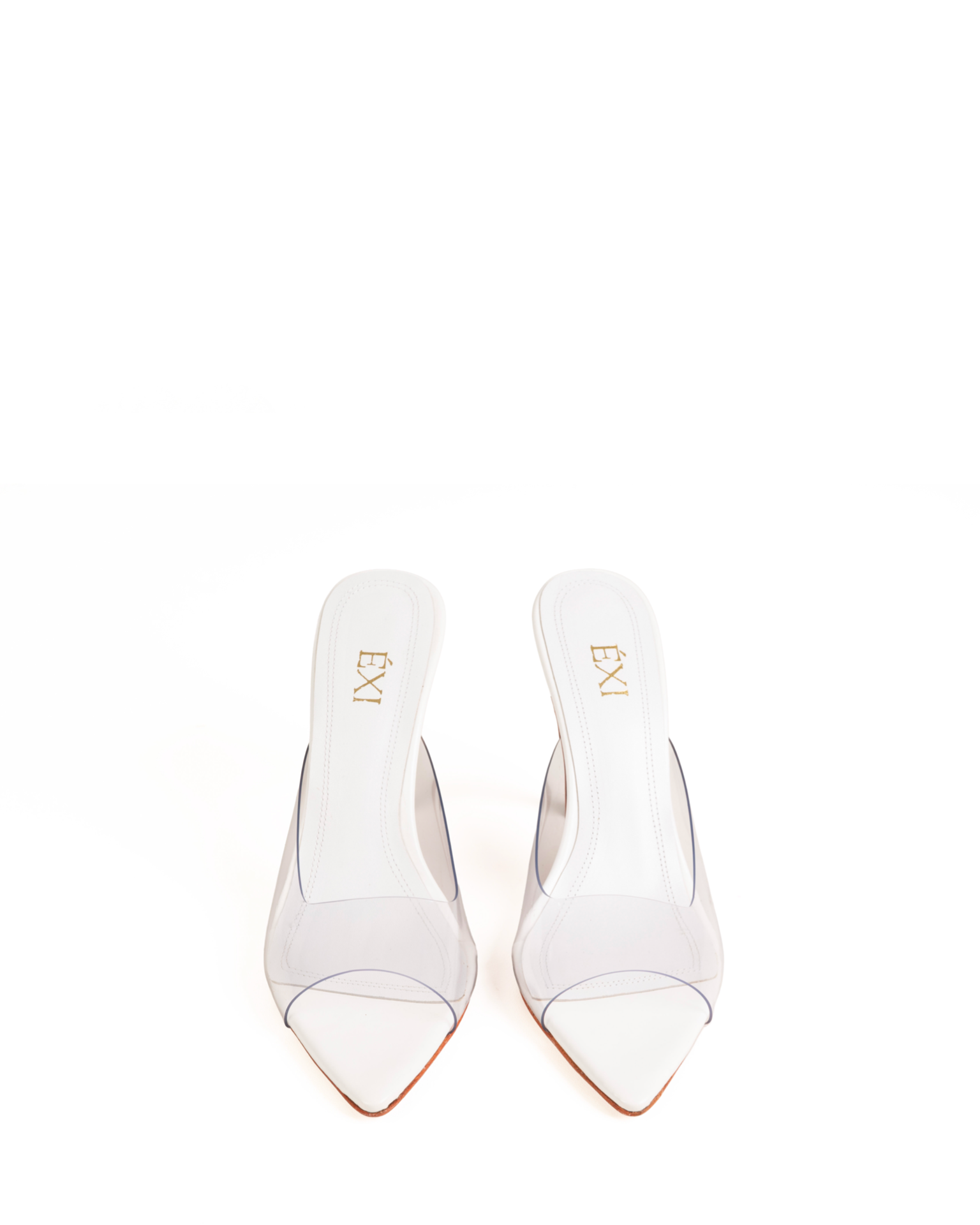 BIANCA MULE WHITE