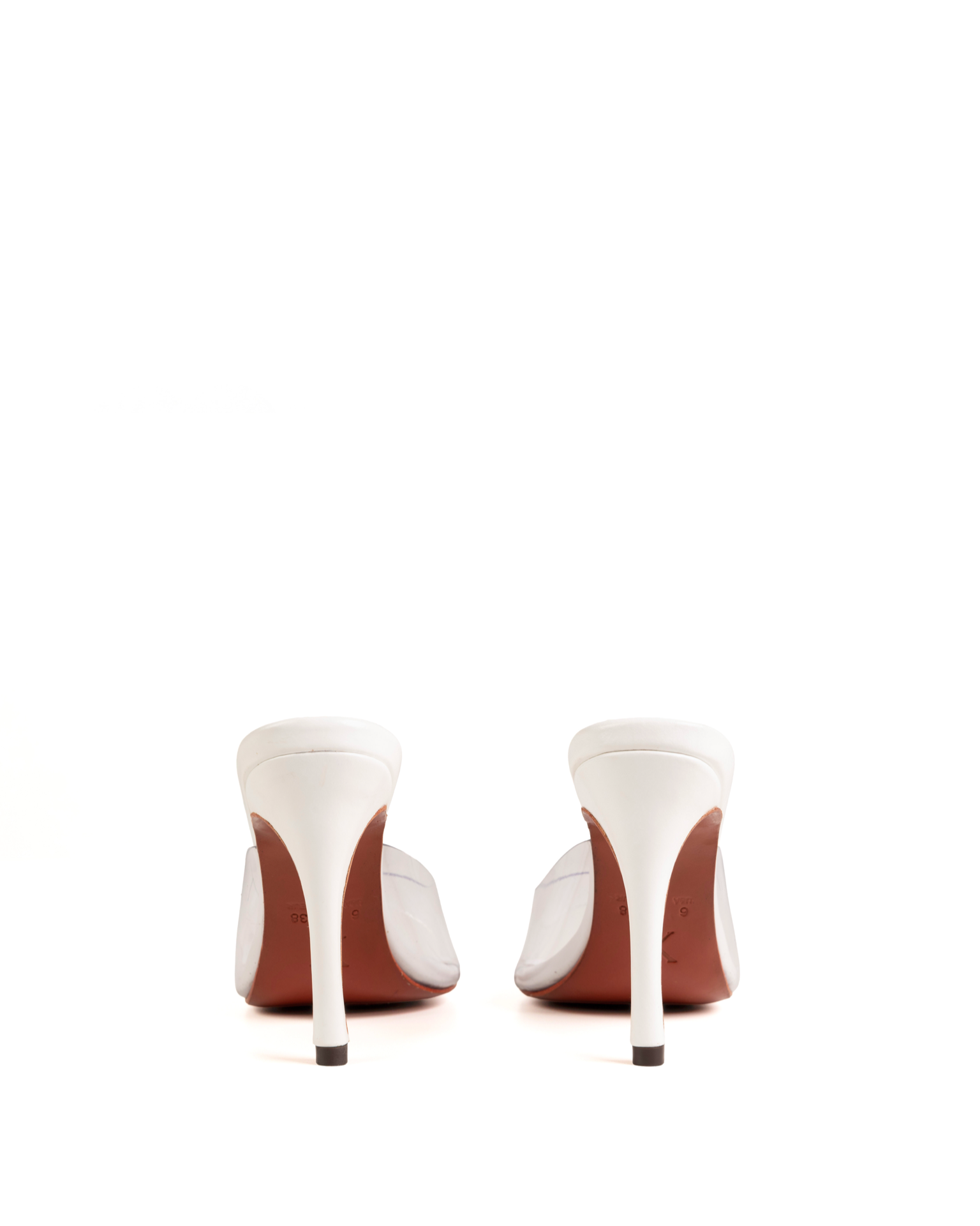 BIANCA MULE WHITE