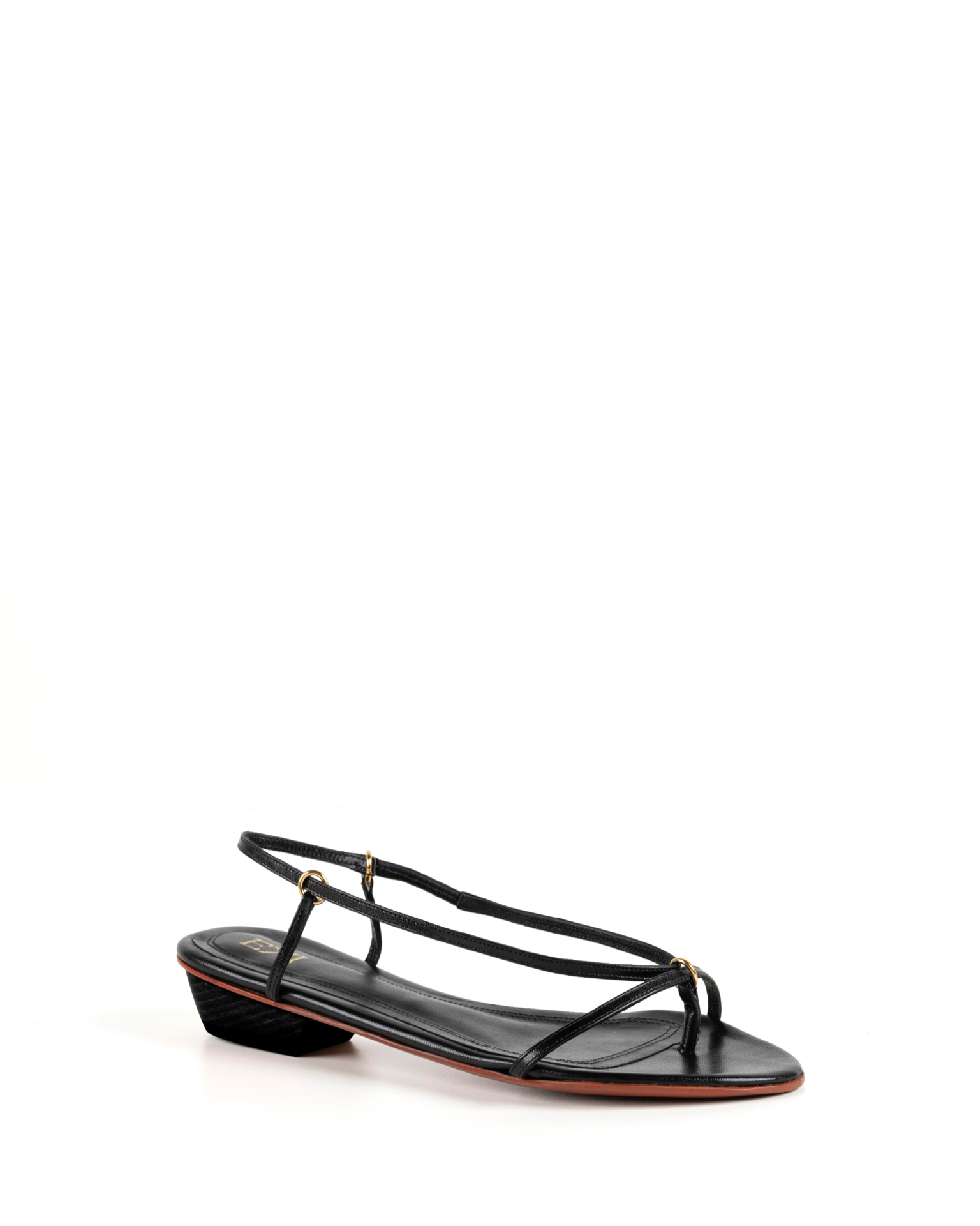 FABI SANDAL BLACK