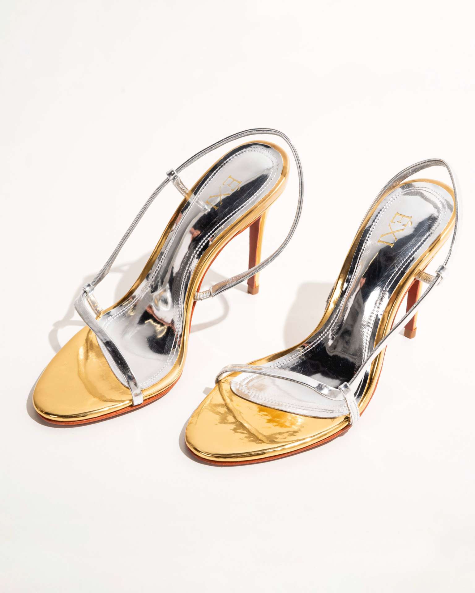 ADRIANA SANDAL SILVER & GOLD
