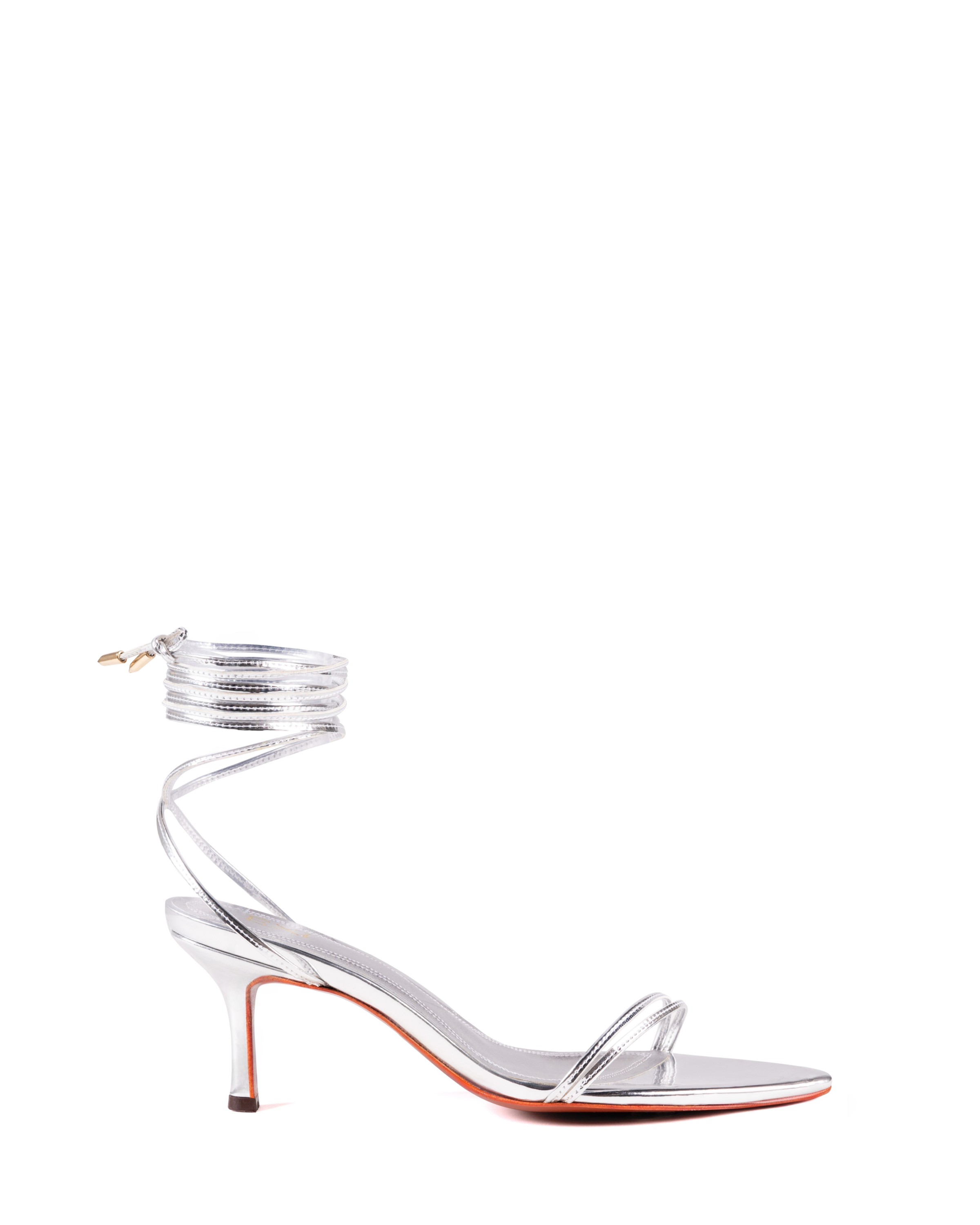 THALIA LACEUP SPECCHIO SILVER