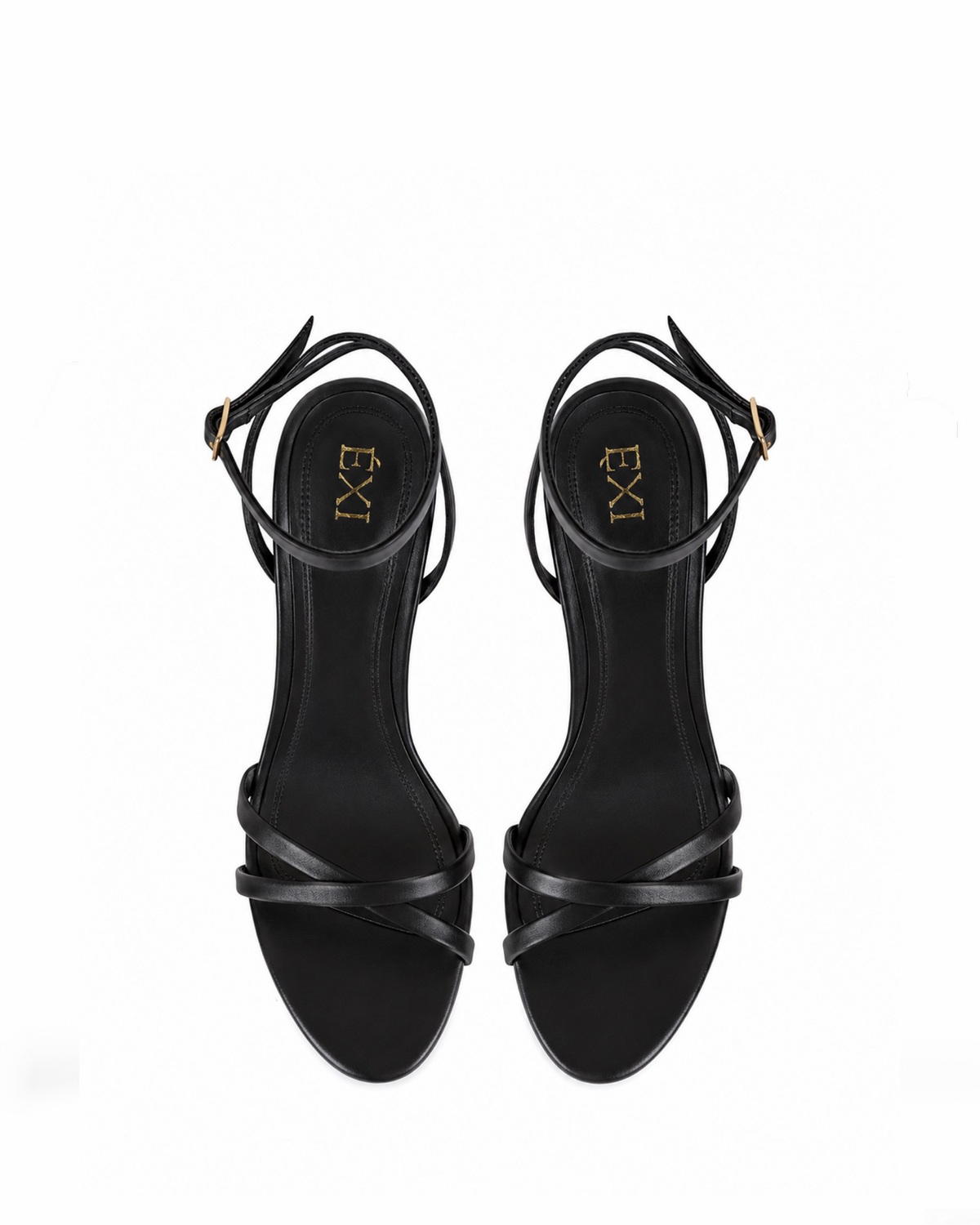 ANNA SANDAL BLACK