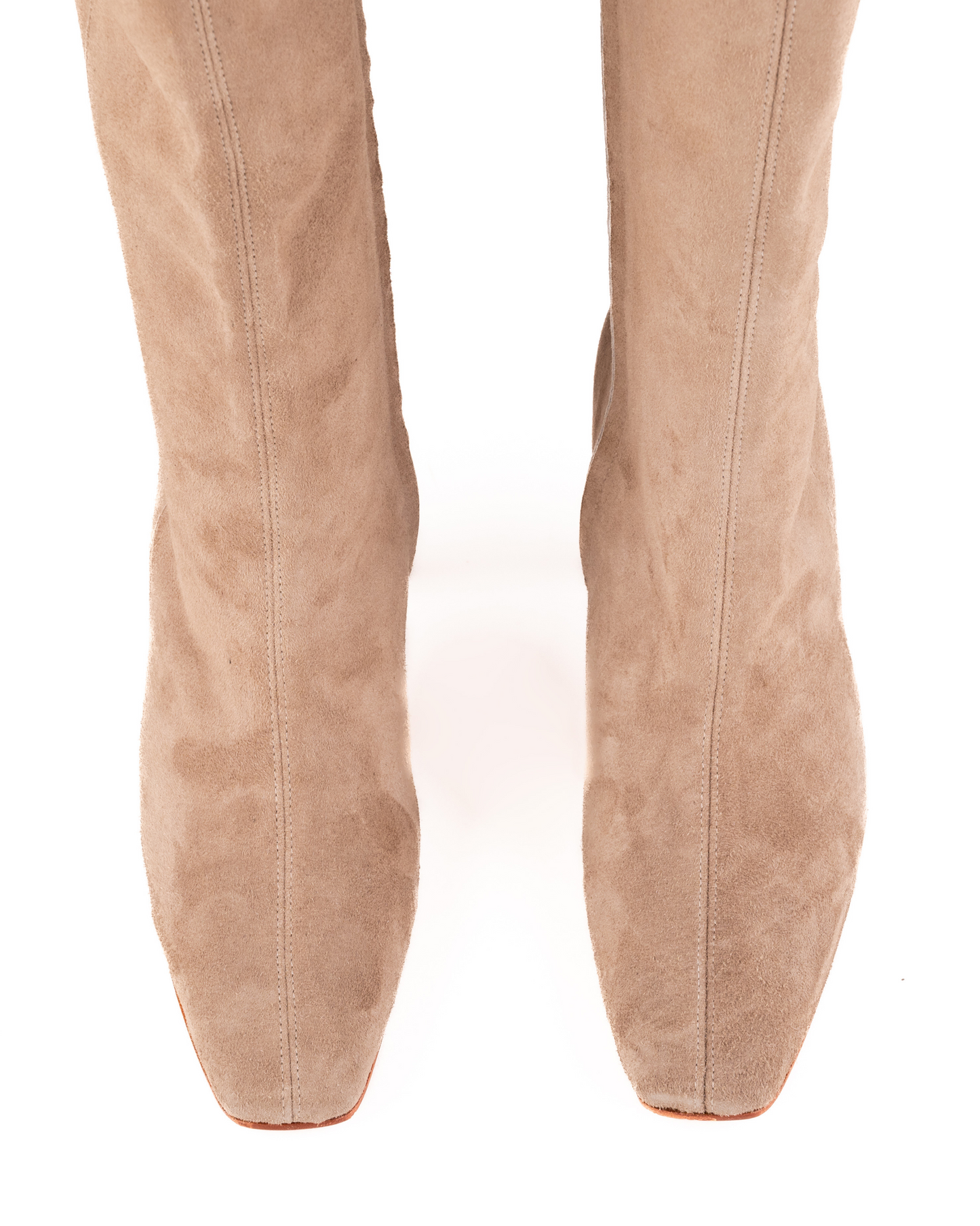 BEA HIGH BOOT SUEDE SAND