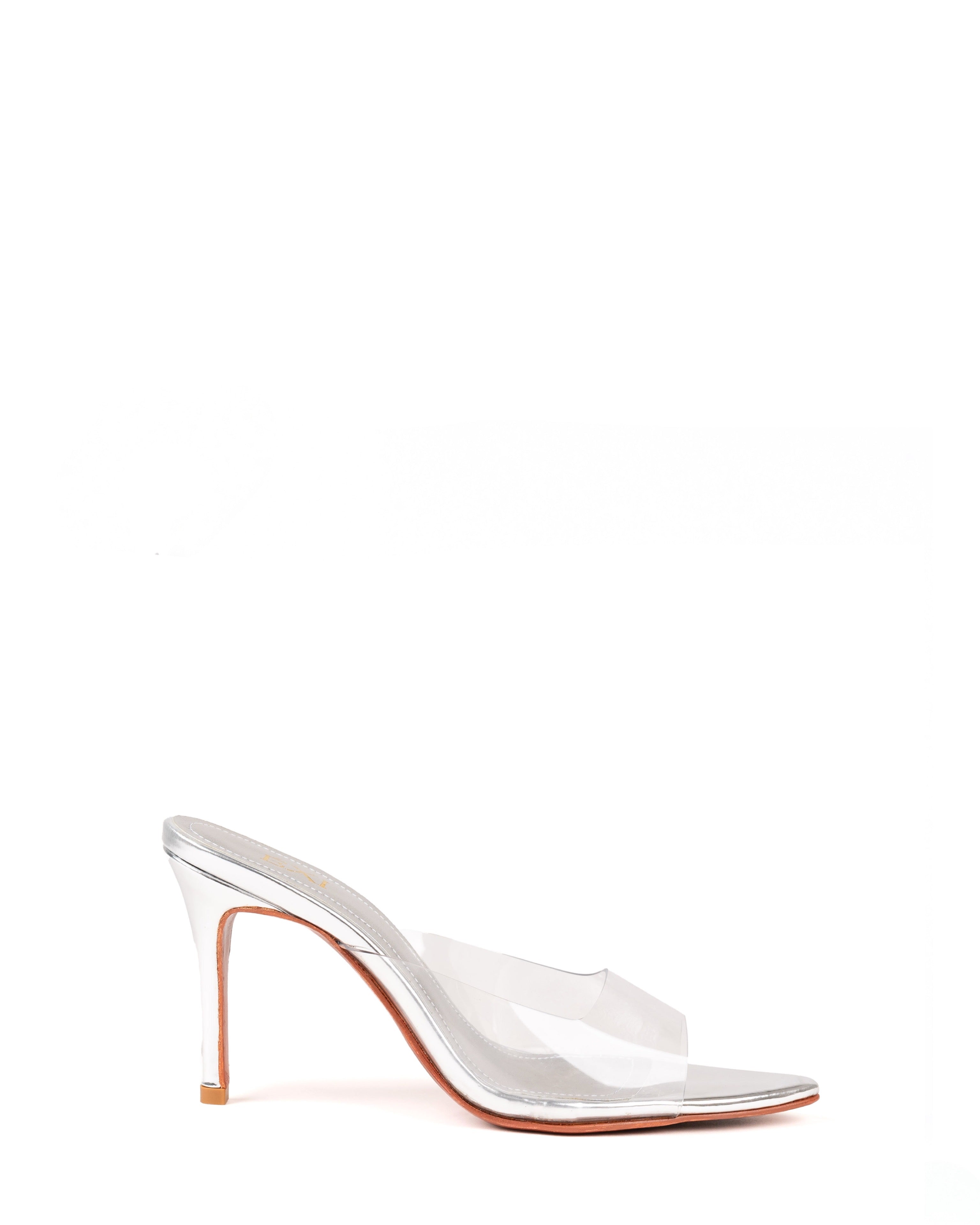 BIANCA MULE SPECCHIO SILVER