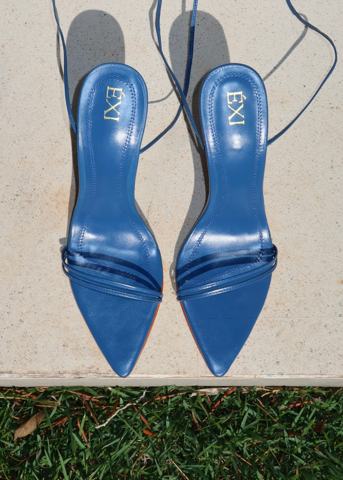 IVY LACEUP BLUE