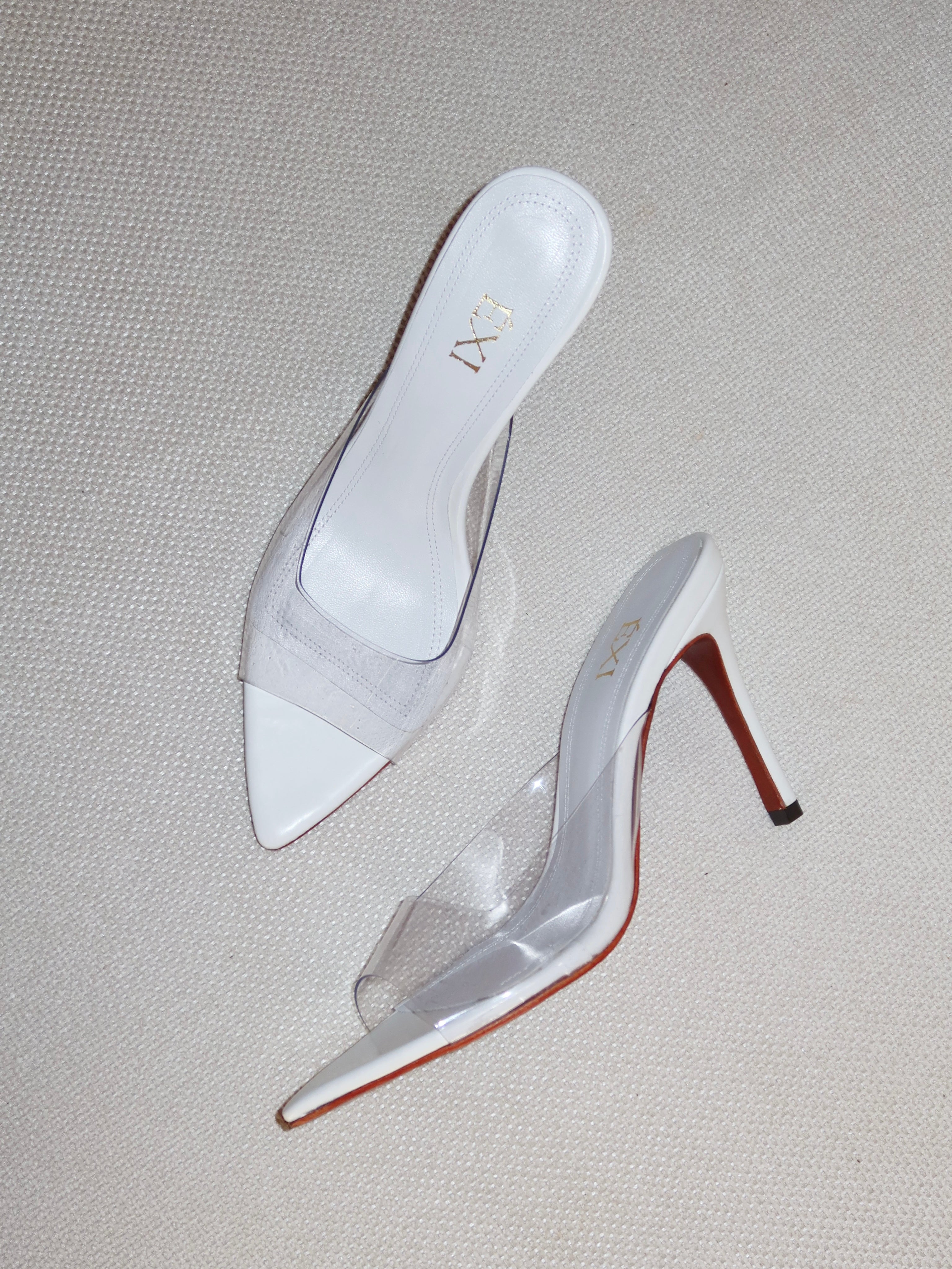 BIANCA MULE WHITE