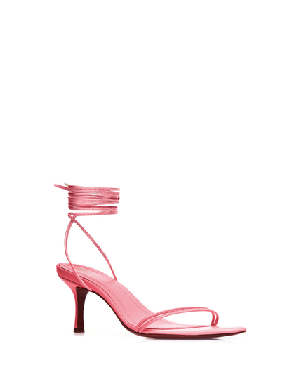 THALIA LACEUP PINK