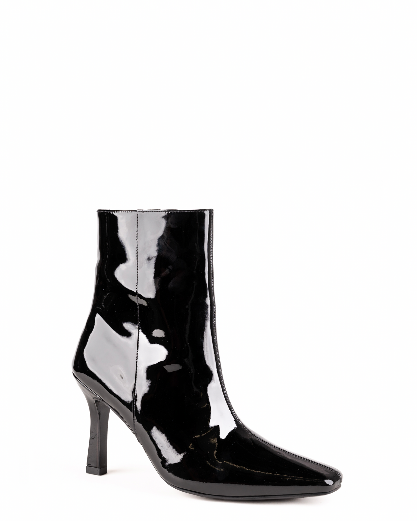 LOULOU BOOT GLAZED BLACK