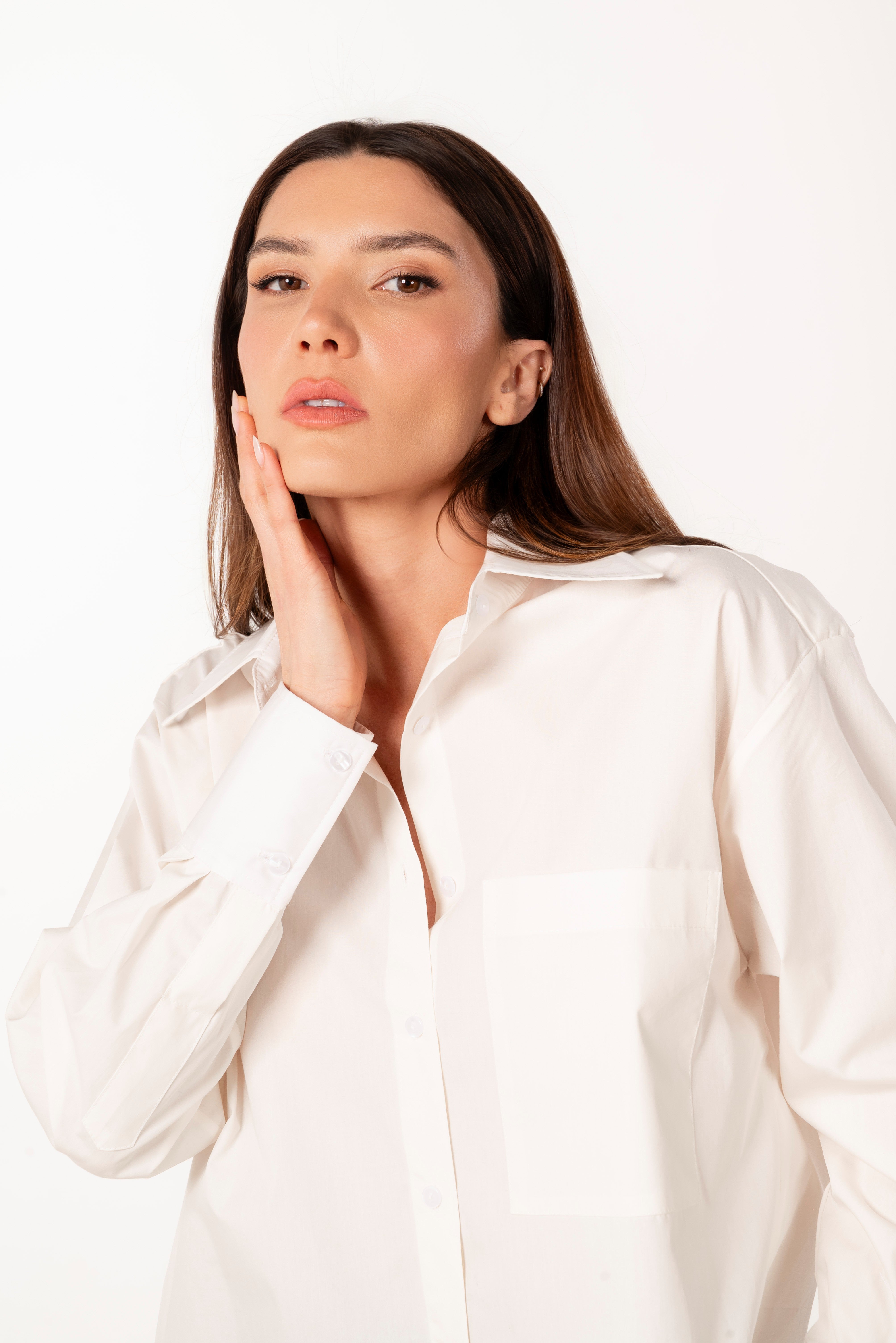 ROSIE OFF WHITE SHIRT