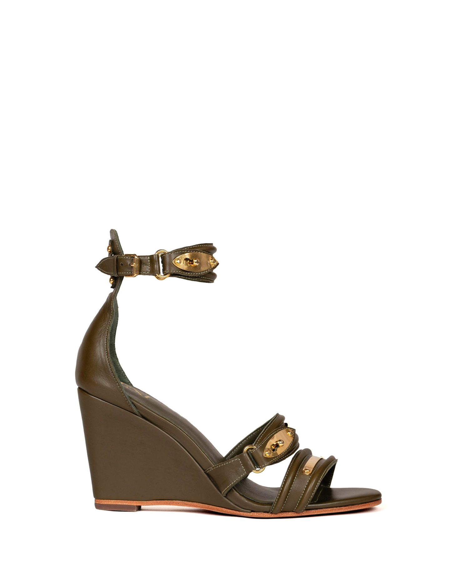 ARTEMIS WEDGE OLIVE