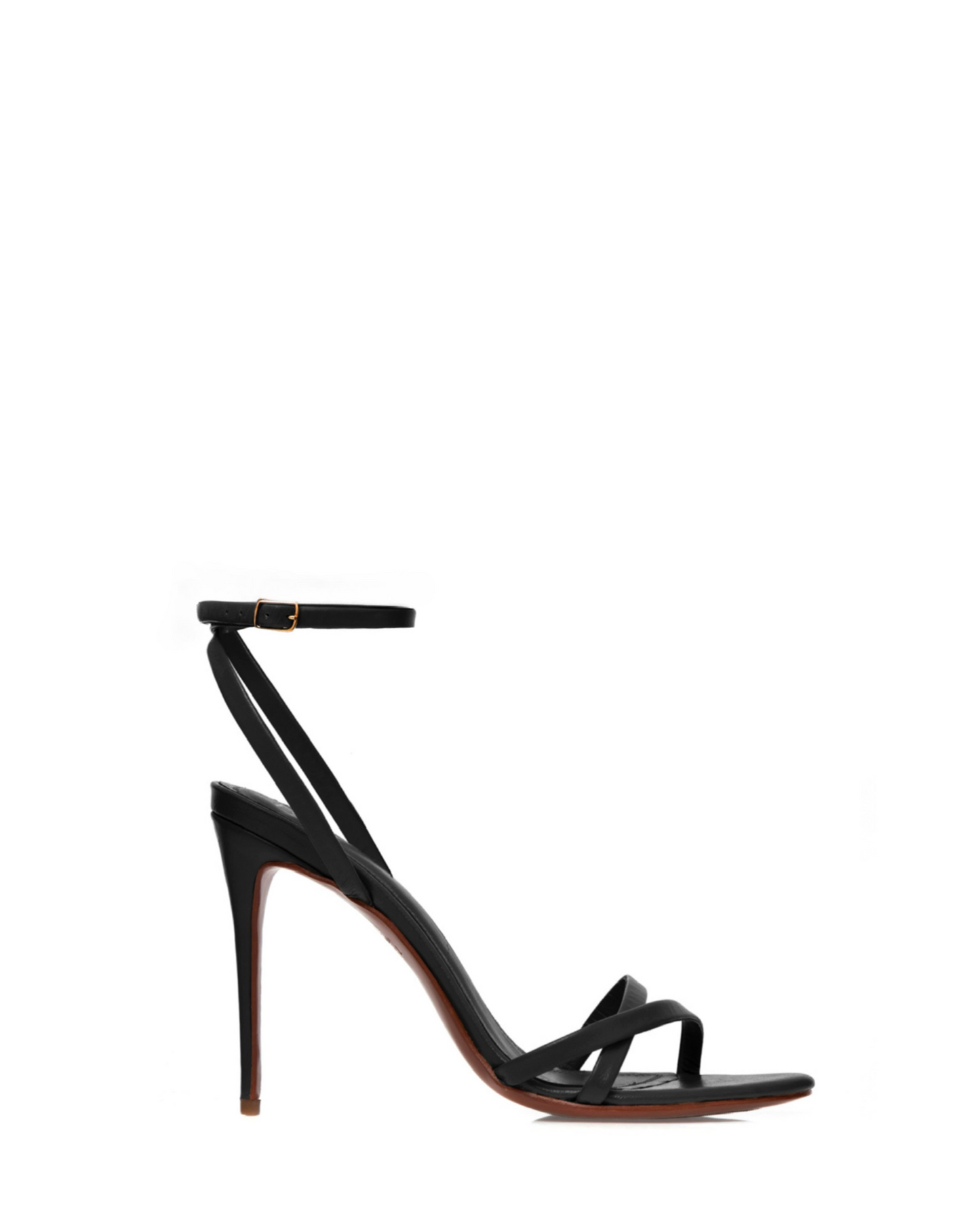 ANNA SANDAL BLACK