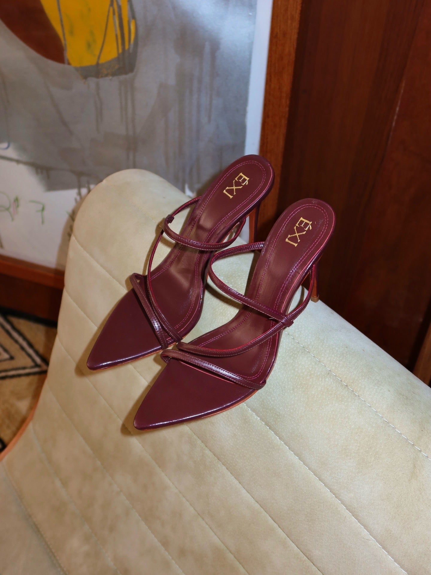 IRIS MULE HAVANA