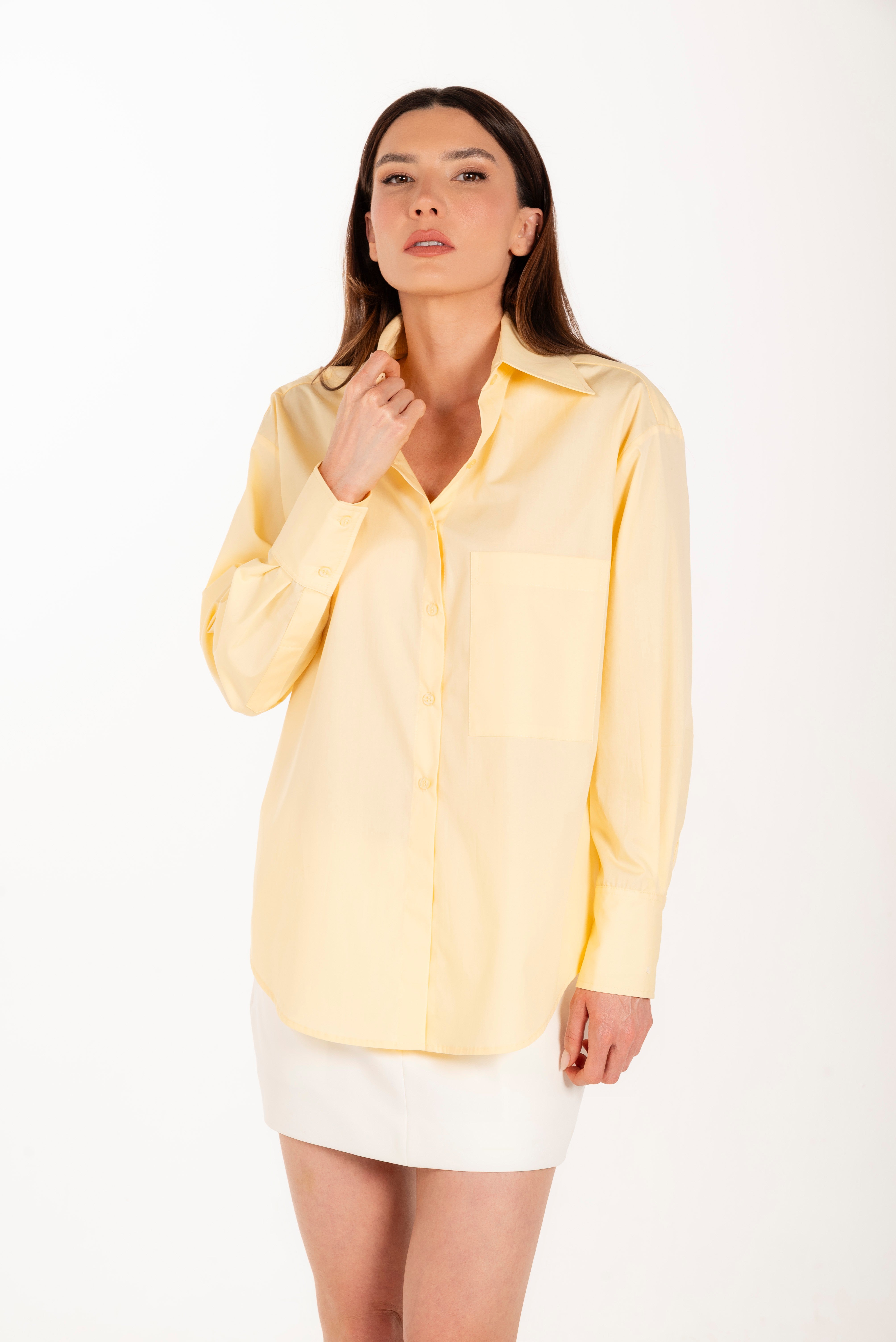 ROSIE SHIRT BANANA